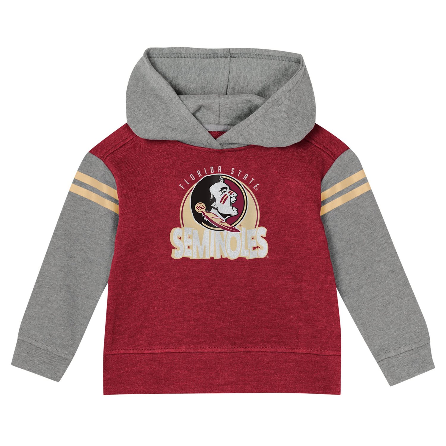 Girls Florida State Seminoles Clubhouse Pullover Hoodie and Legging Set                                                          - view number 2