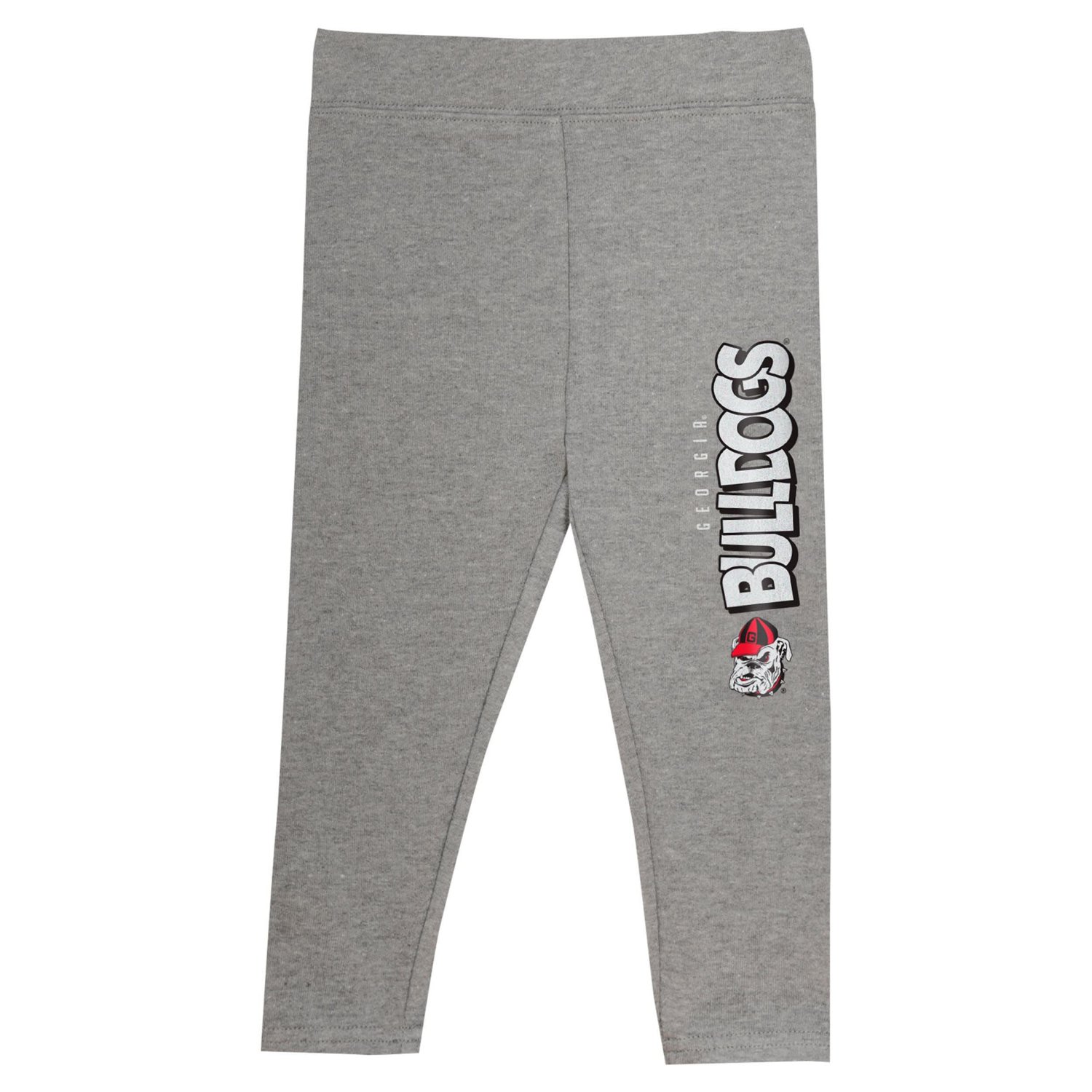 Girls Georgia Bulldogs Clubhouse Pullover Hoodie  Legging Set                                                                    - view number 3