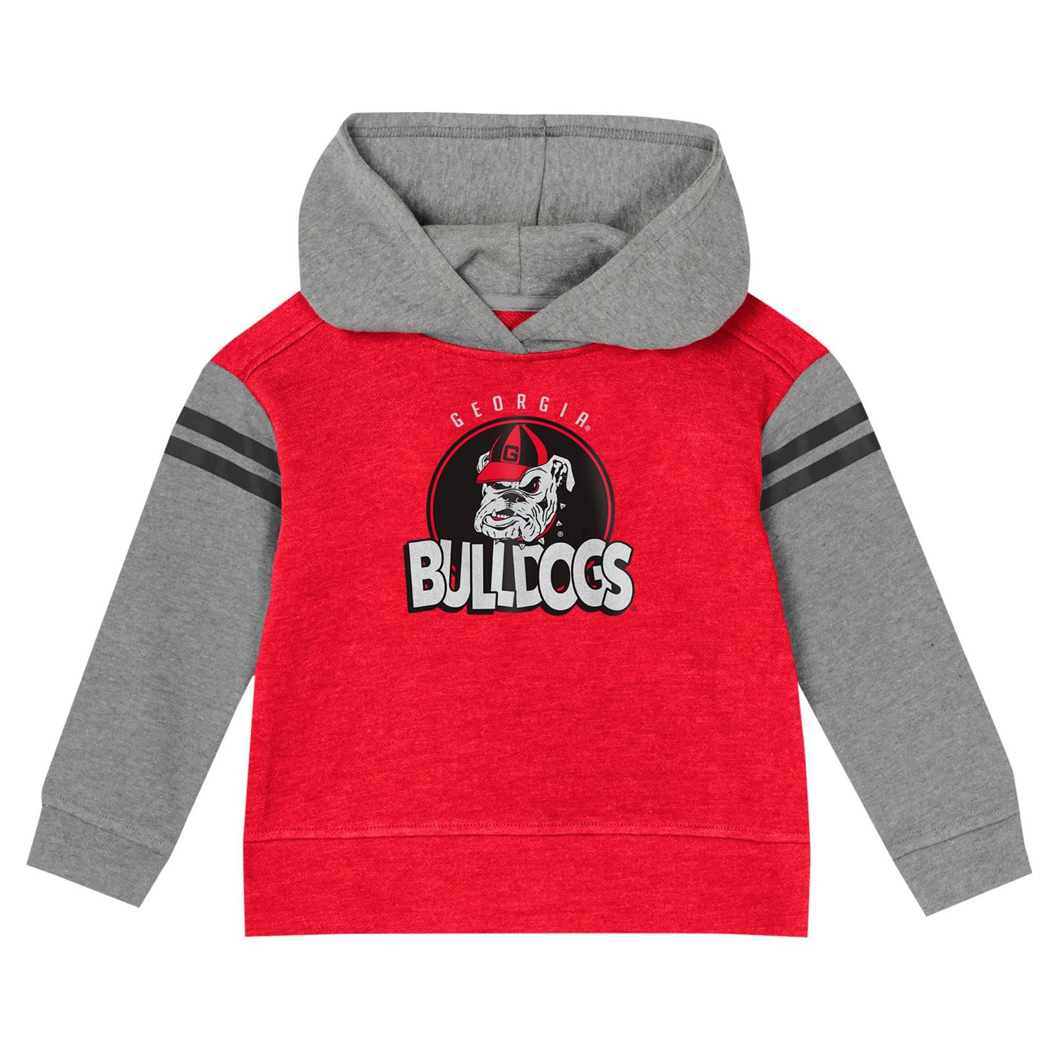 Girls Georgia Bulldogs Clubhouse Pullover Hoodie  Legging Set                                                                    - view number 2
