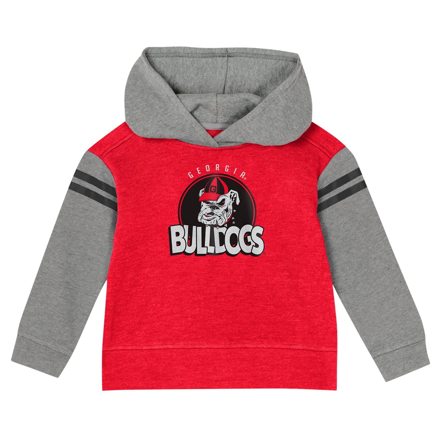 Girls Georgia Bulldogs Clubhouse Pullover Hoodie and Legging Set                                                                 - view number 2