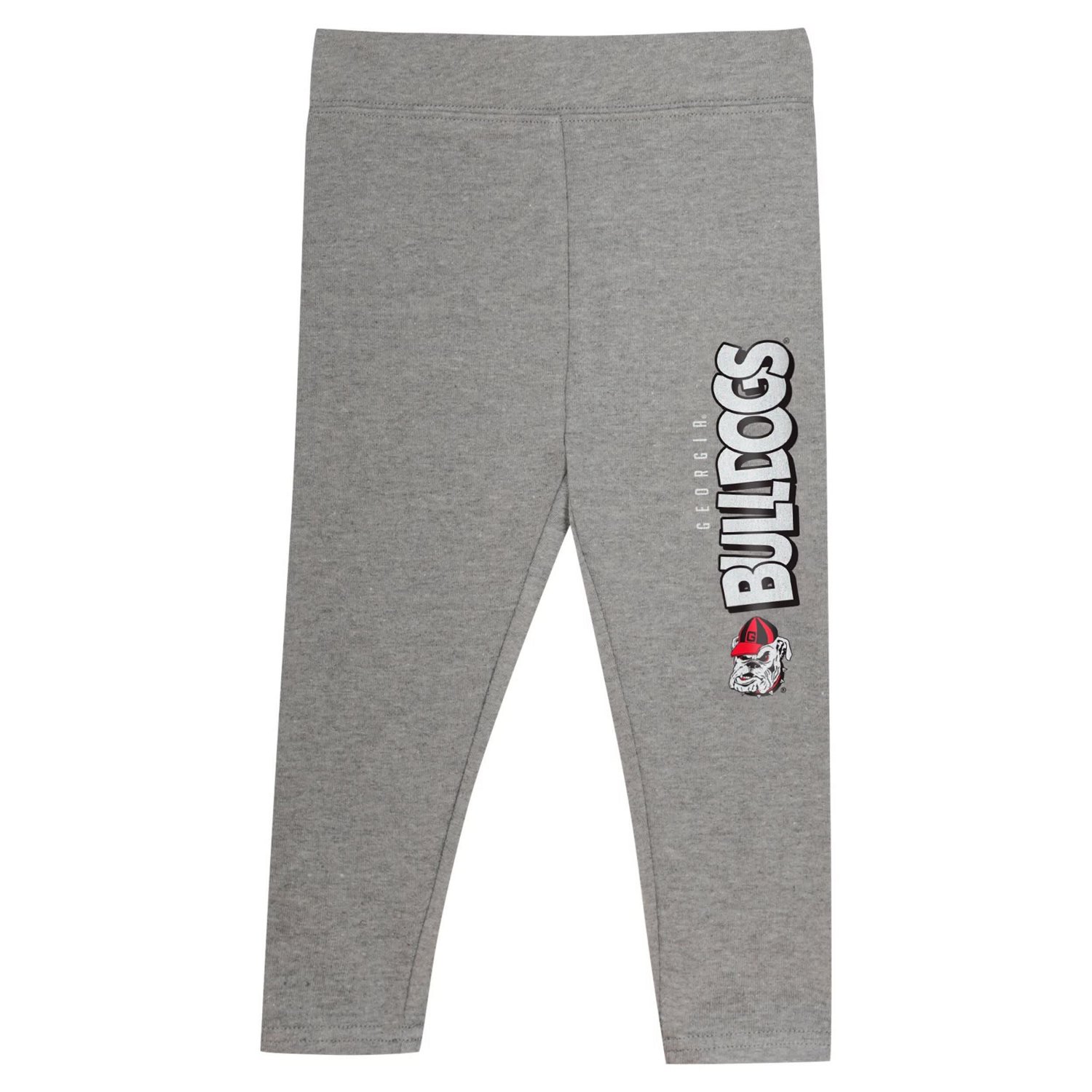 Girls Georgia Bulldogs Clubhouse Pullover Hoodie and Legging Set                                                                 - view number 4