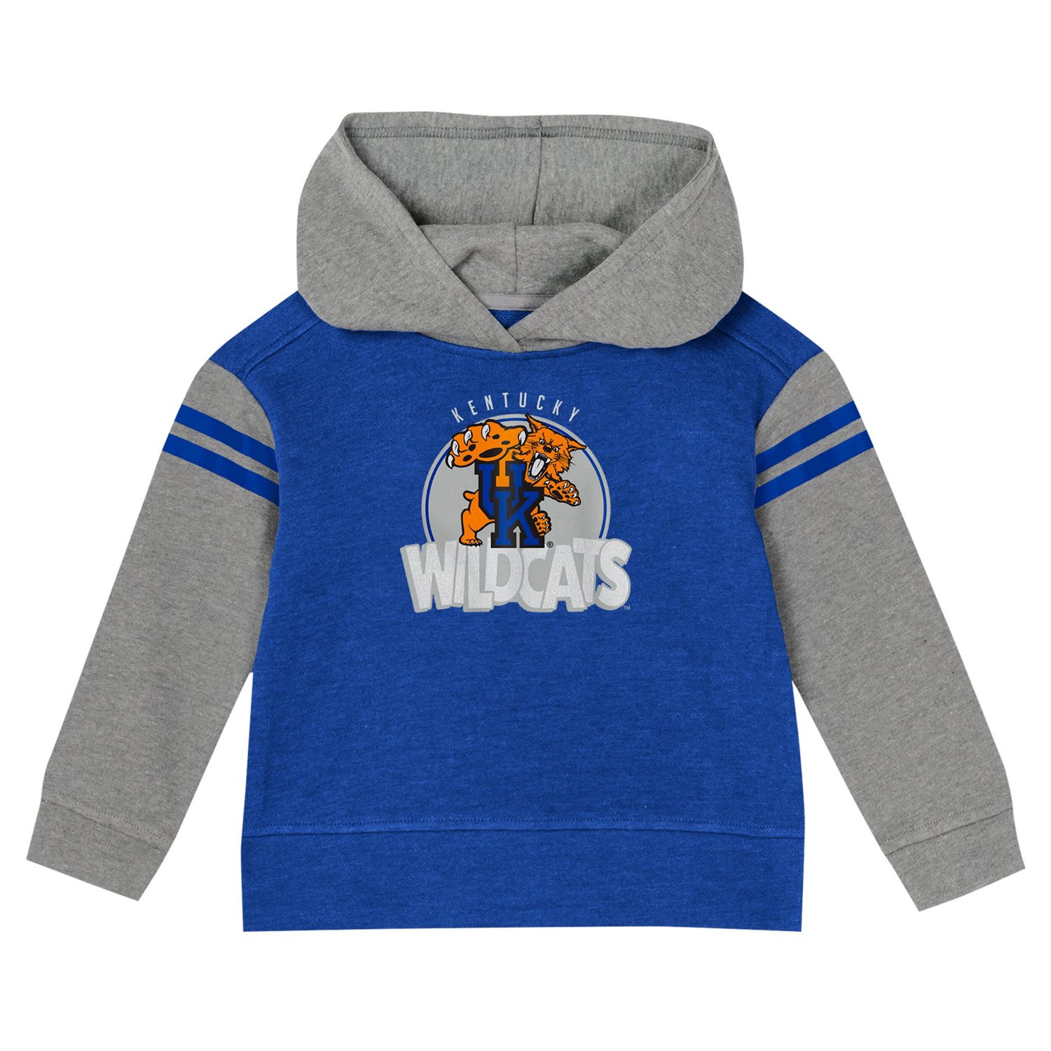 Girls Juvenile Kentucky Wildcats Preschool Clubhouse Pullover Hoodie  Legging Set                                                - view number 2