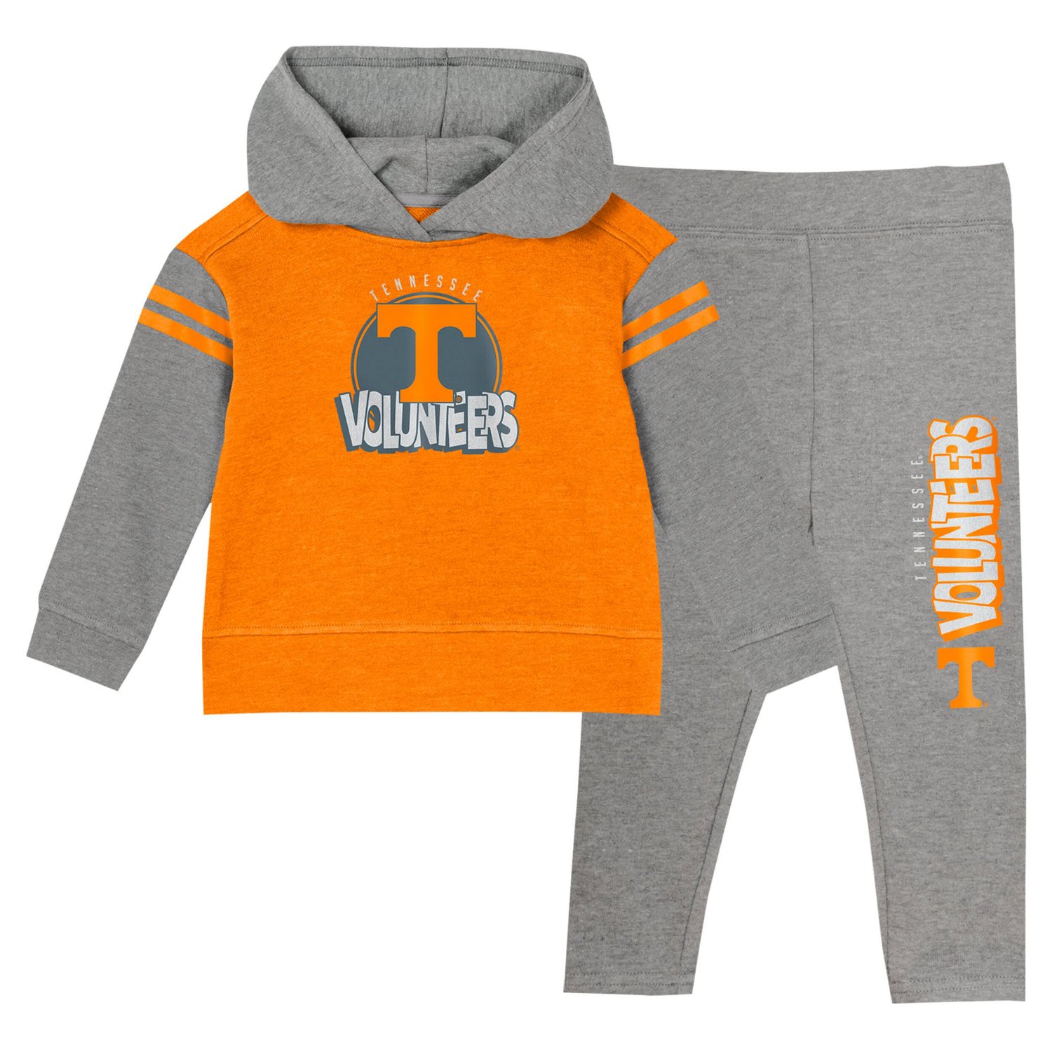 Girls Juvenile Tennessee Tennessee Volunteers Preschool Clubhouse Pullover Hoodie  Legging Set