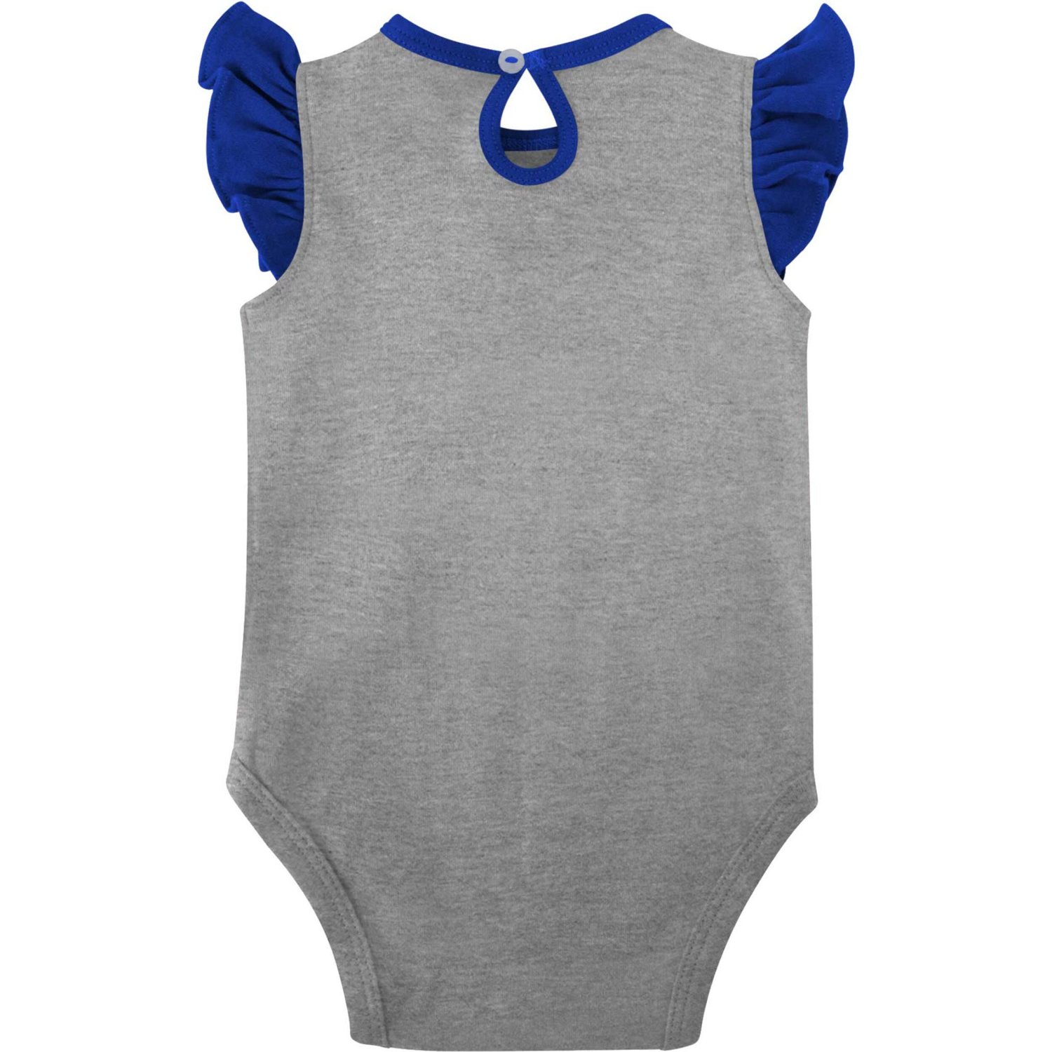 Girls Newborn  /Heather Gray Kentucky Wildcats Spread the Love 2-Pack Bodysuit Set