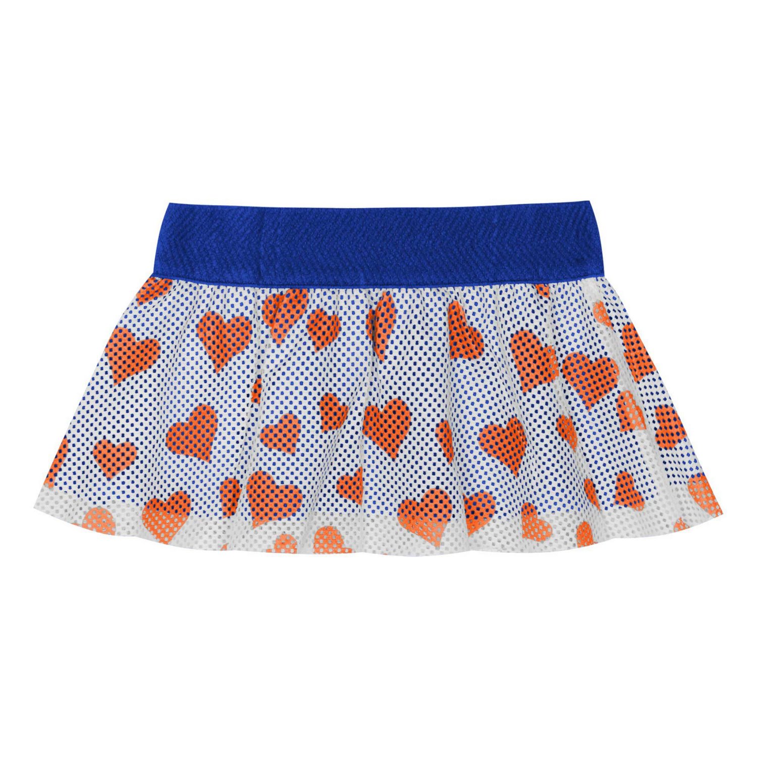 Girls Newborn  Florida Gators Two-Piece Love My Team Bodysuit  Skirt Set                                                         - view number 4
