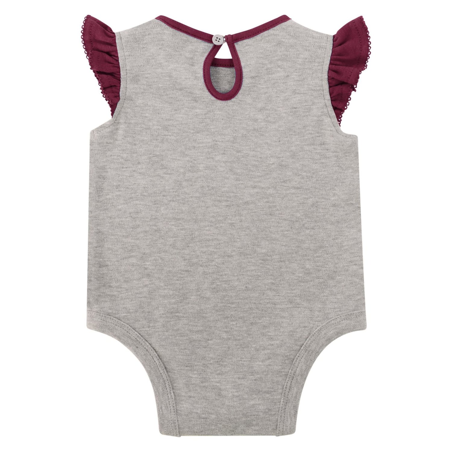Girls Newborn Minnesota Golden Gophers All Dolled Up Bodysuit Skirt  Bootie Set