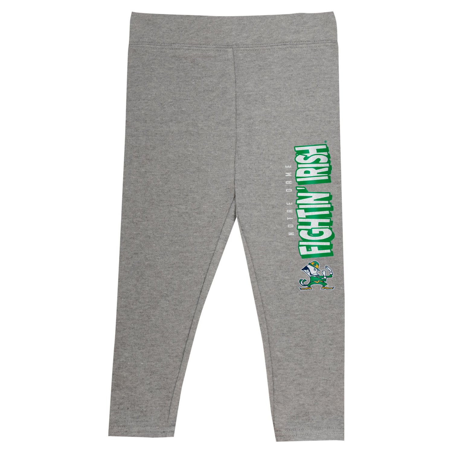 Girls Notre Dame Fighting Irish Clubhouse Pullover Hoodie  Legging Set - view number 3