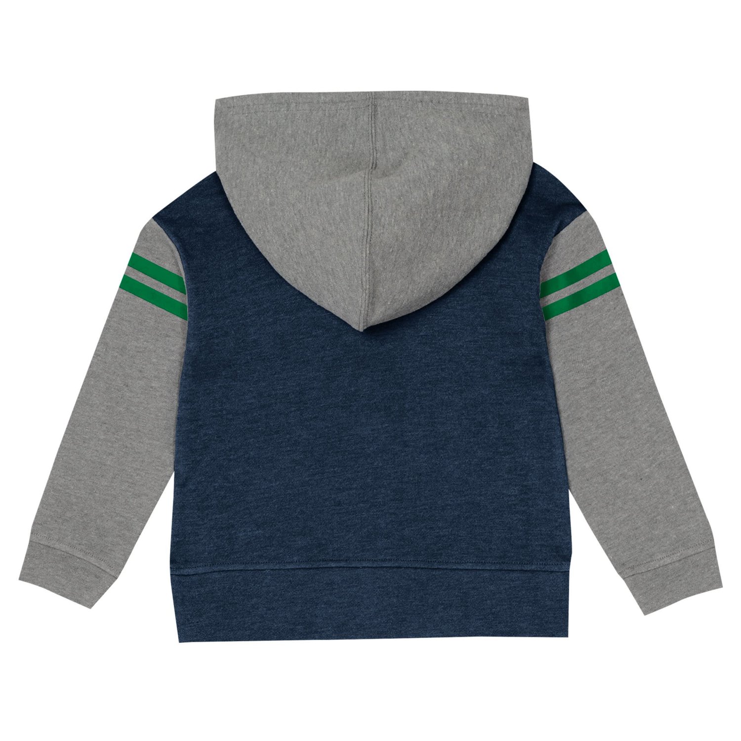 Girls Notre Dame Fighting Irish Clubhouse Pullover Hoodie  Legging Set - view number 4