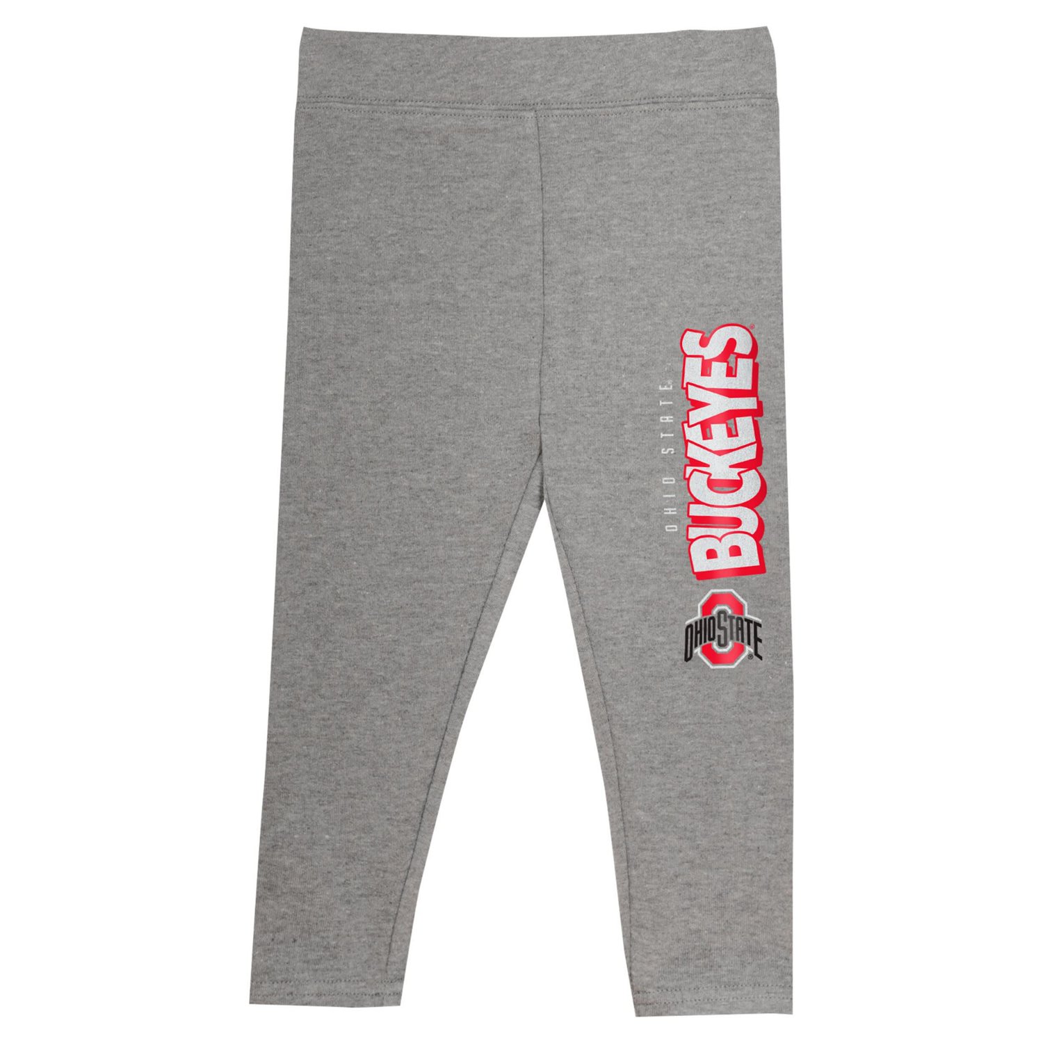 Girls Ohio State Buckeyes Clubhouse Pullover Hoodie  Legging Set                                                                 - view number 3