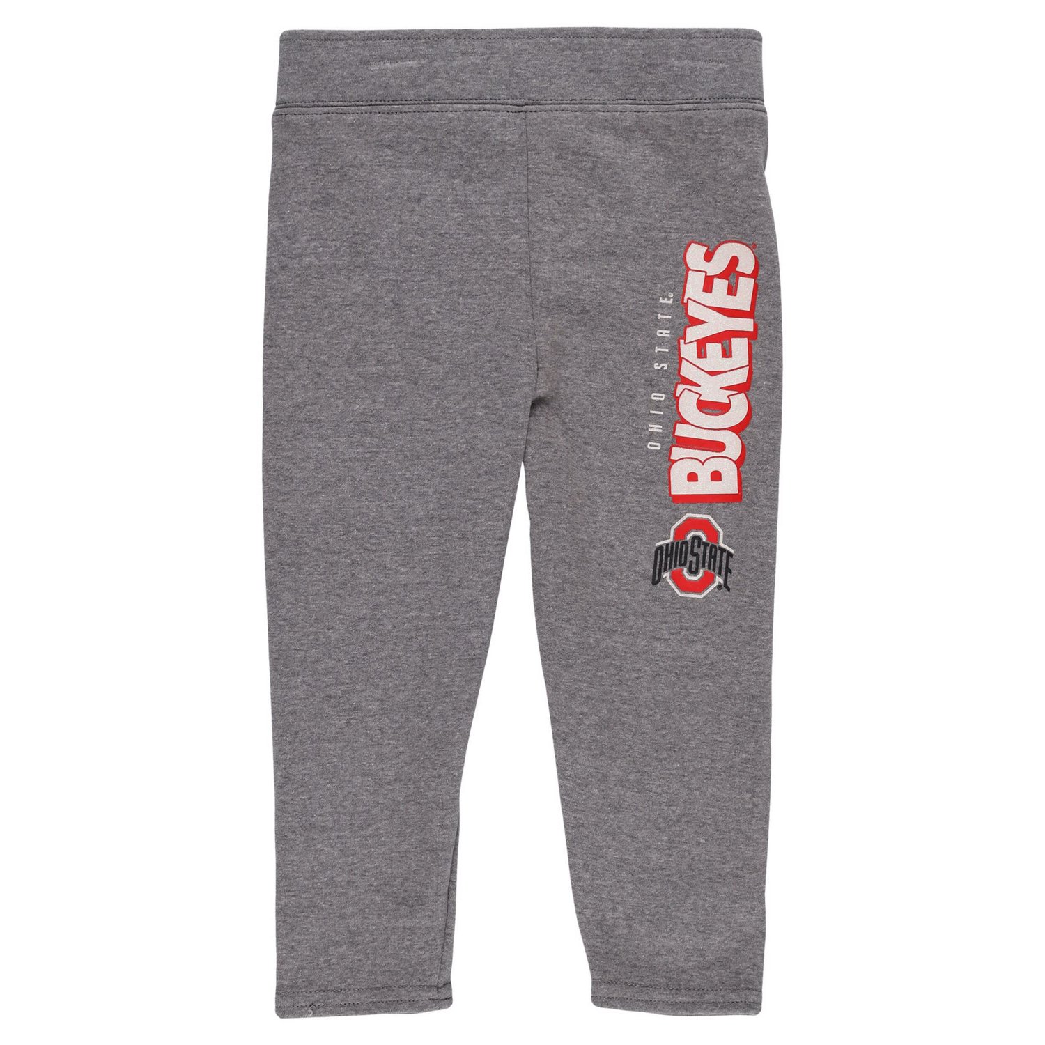 Girls Ohio State Buckeyes Clubhouse Pullover Hoodie and Legging Set                                                              - view number 3