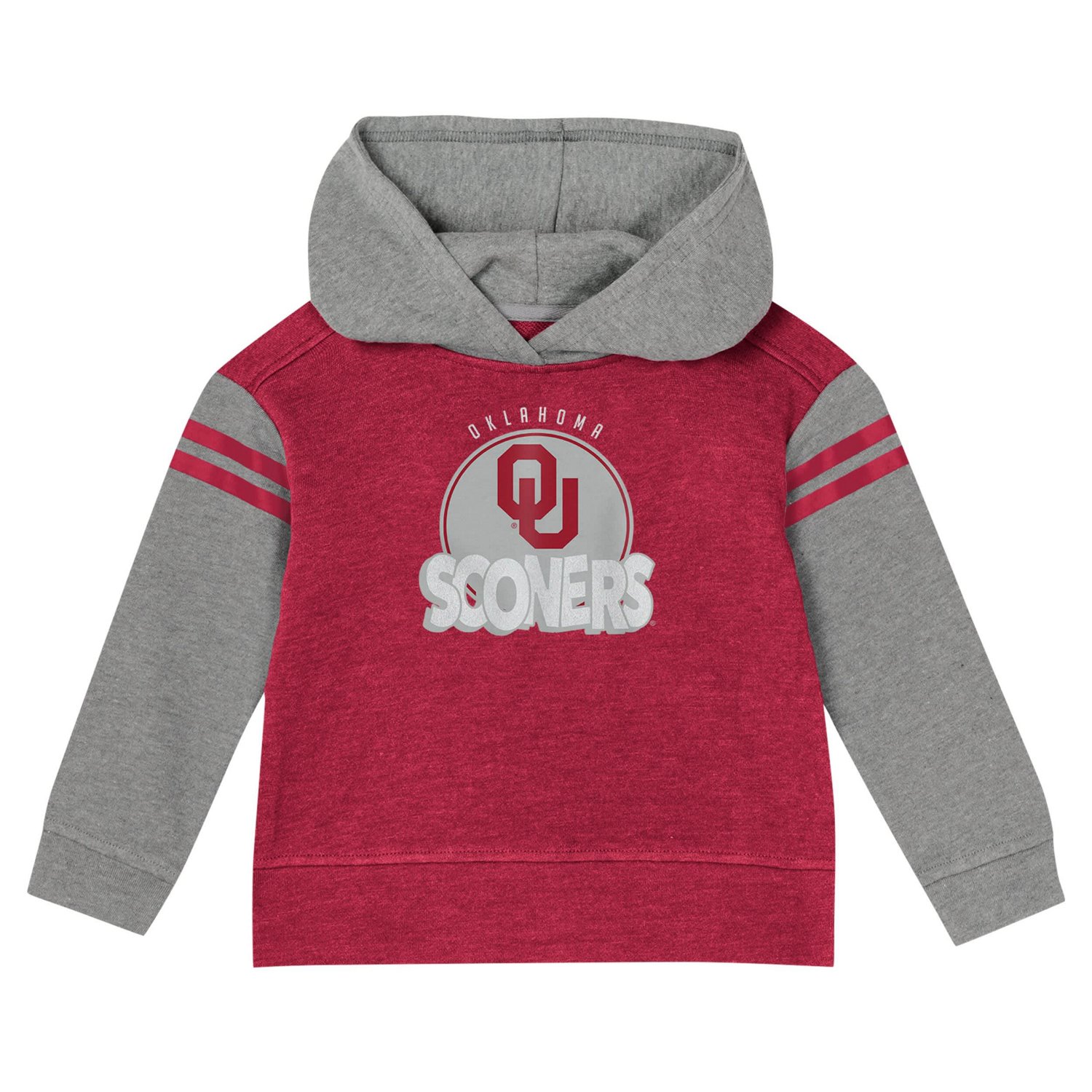 Girls Oklahoma Sooners Clubhouse Pullover Hoodie and Legging Set                                                                 - view number 2