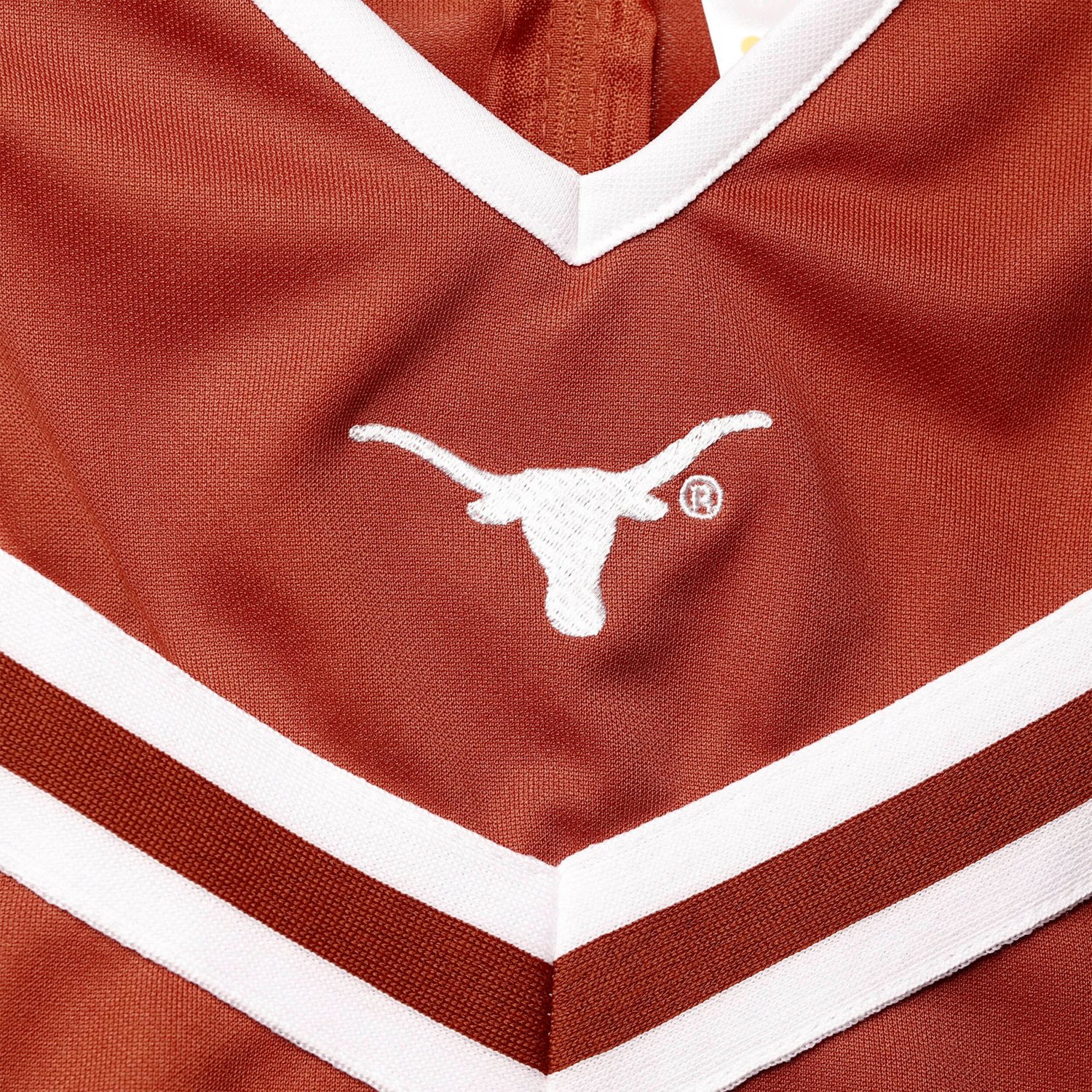 Girls Texas Longhorns Two-Piece Cheer Set