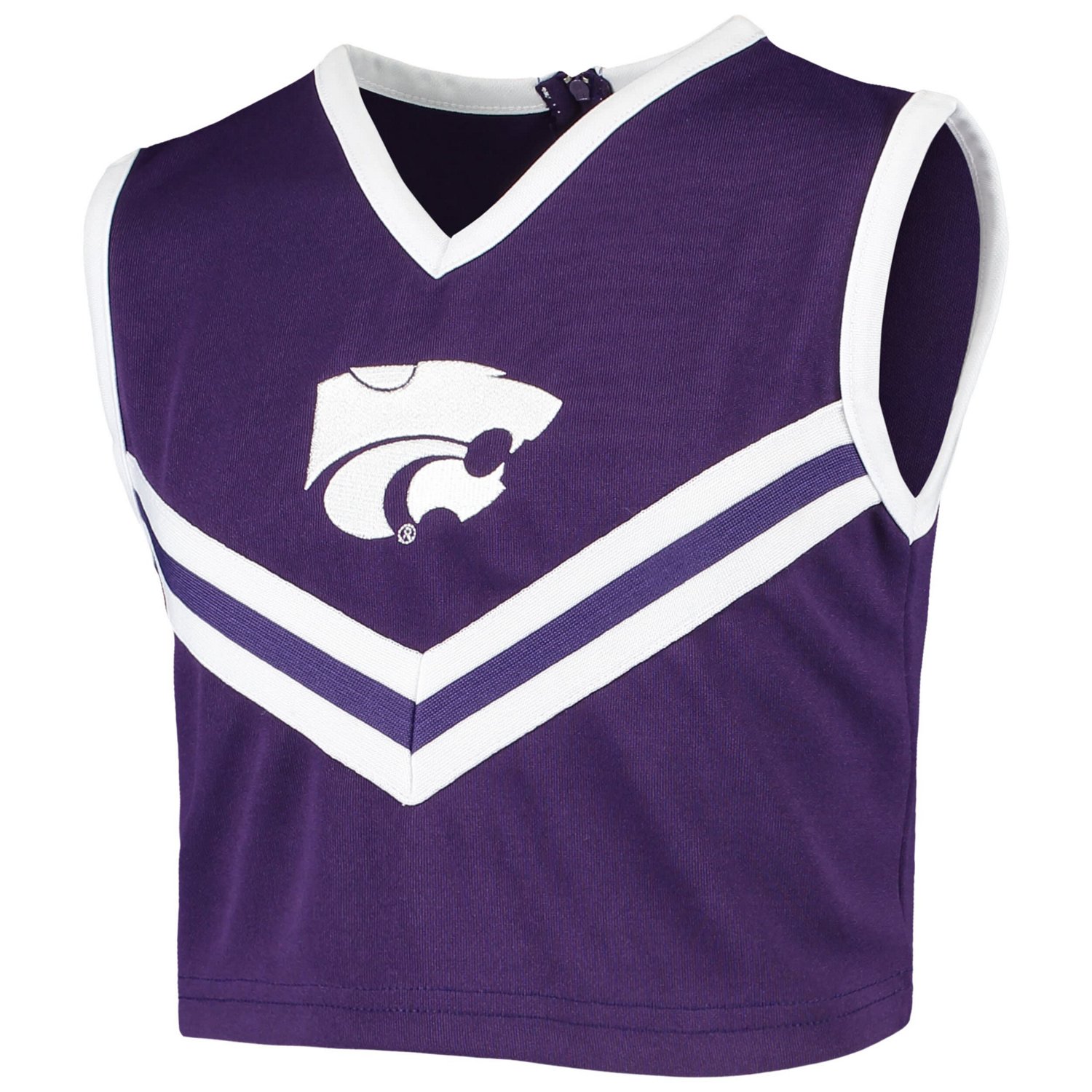 Girls Youth Kansas State Wildcats Two-Piece Cheer Set                                                                            - view number 2