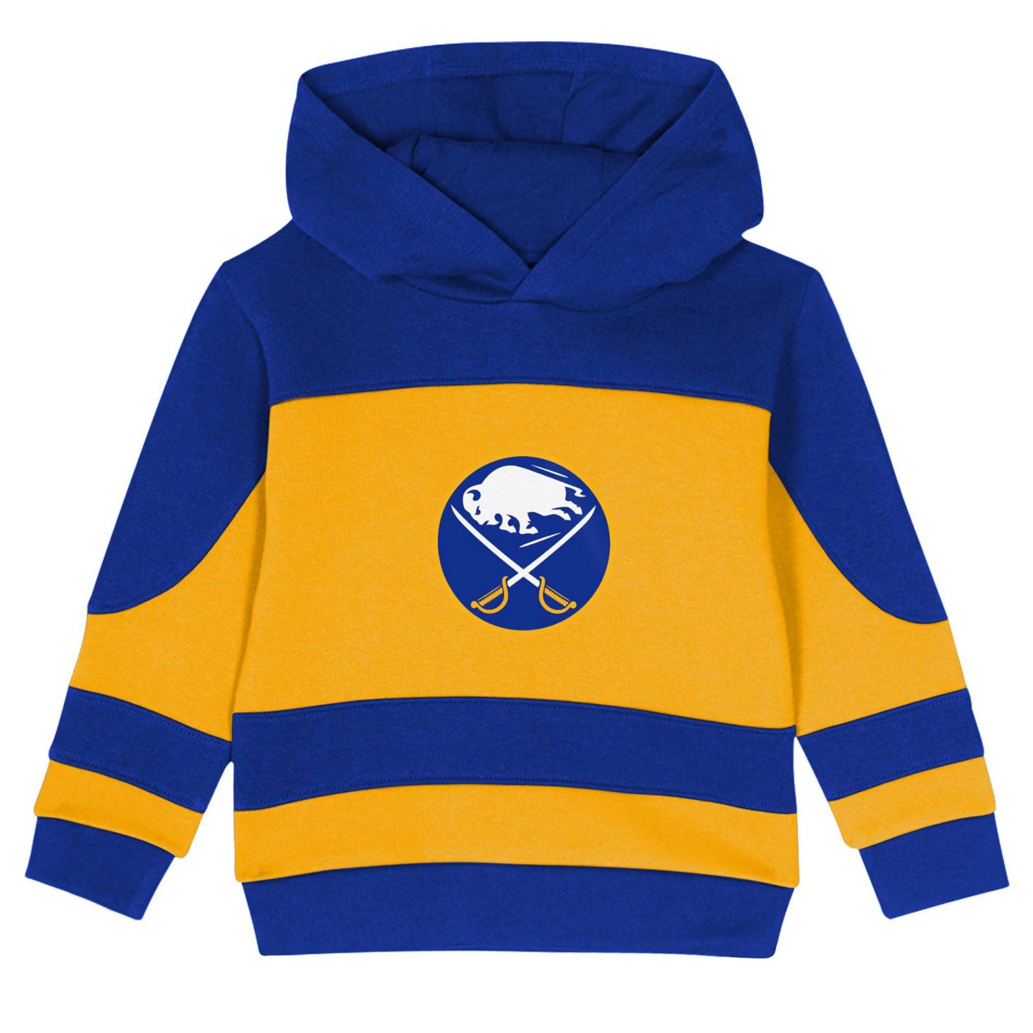 Gold Buffalo Sabres Puck Hero Fleece Hoodie and Sweatpants Set                                                                   - view number 2