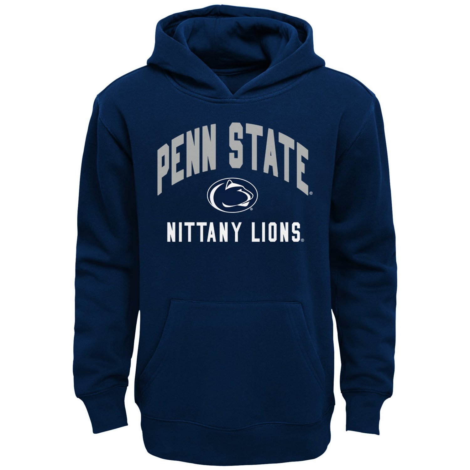 Gray Penn State Nittany Lions Play-By-Play Pullover Fleece Hoodie  Pants Set - view number 2