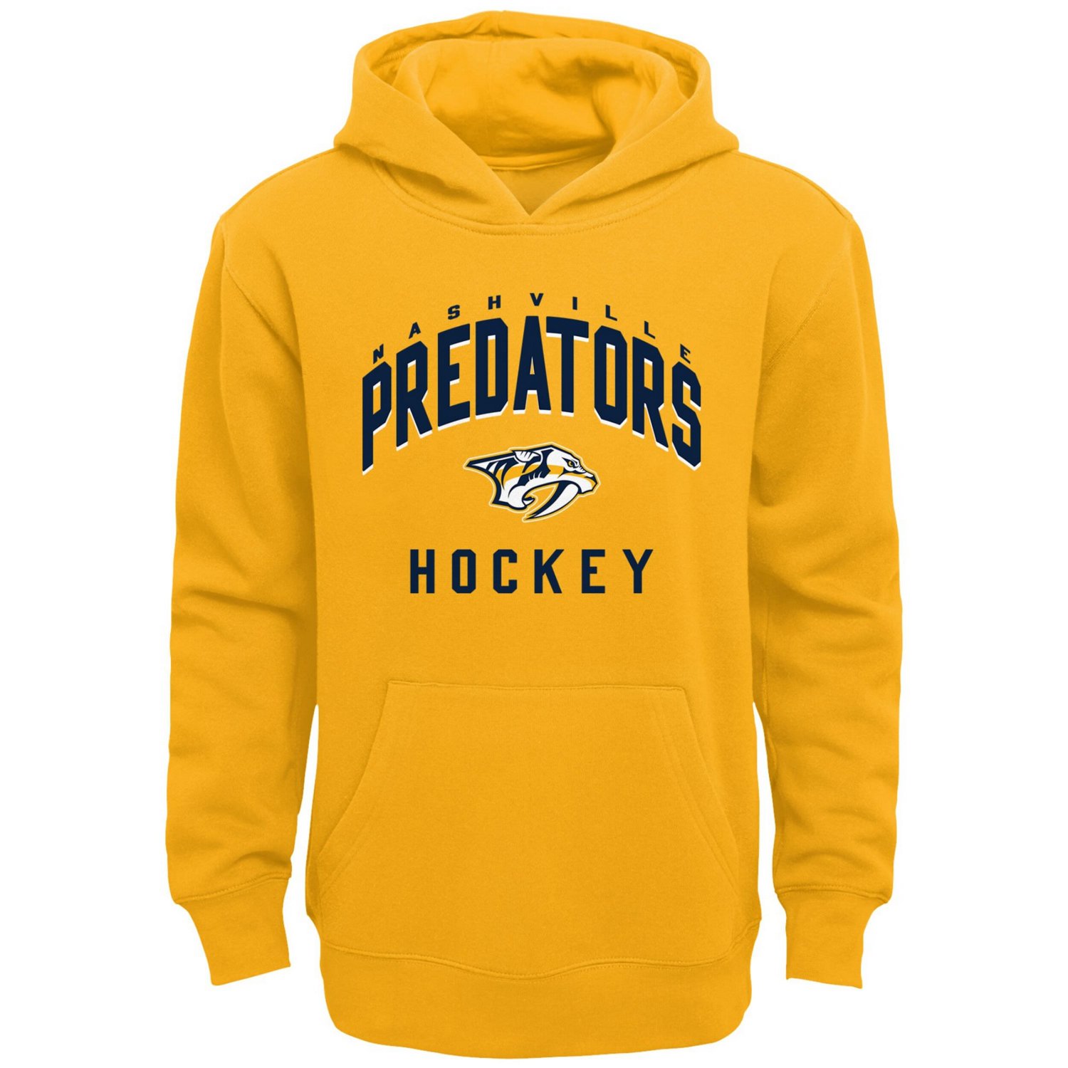 Heather Gray Nashville Predators Play by Play Pullover Hoodie  Pants Set                                                         - view number 2