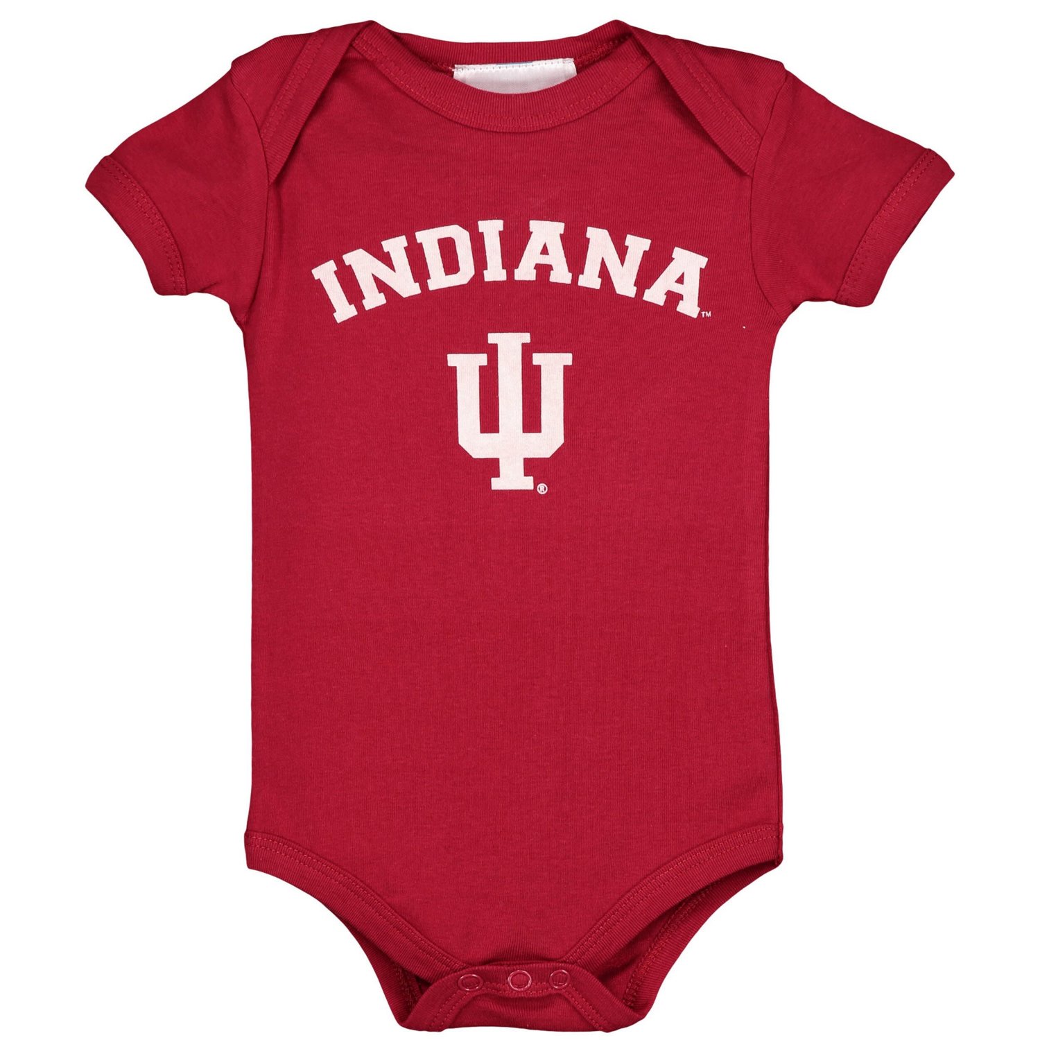 Indiana Hoosiers Arch  Logo Bodysuit