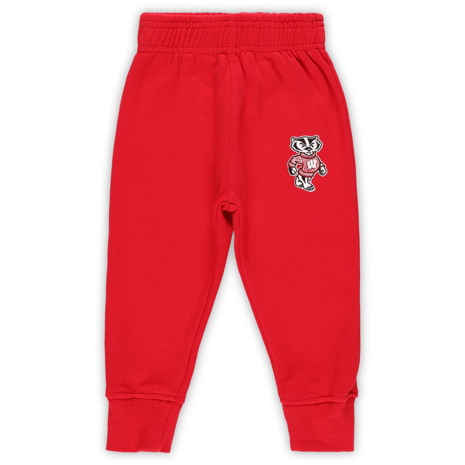 Infant Wes  Willy Wisconsin Badgers Colorblock Pullover Hoodie and Sweatpants Set - view number 3