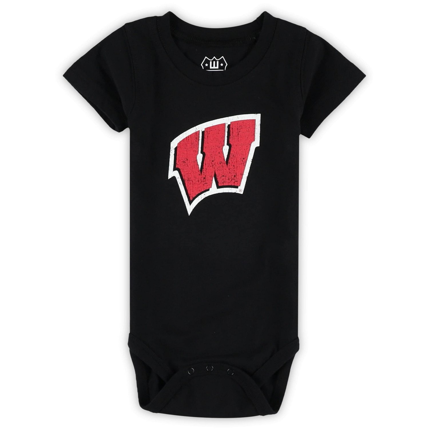 Infant Wes  Willy Wisconsin Badgers Three-Pack Bodysuit Set - view number 4