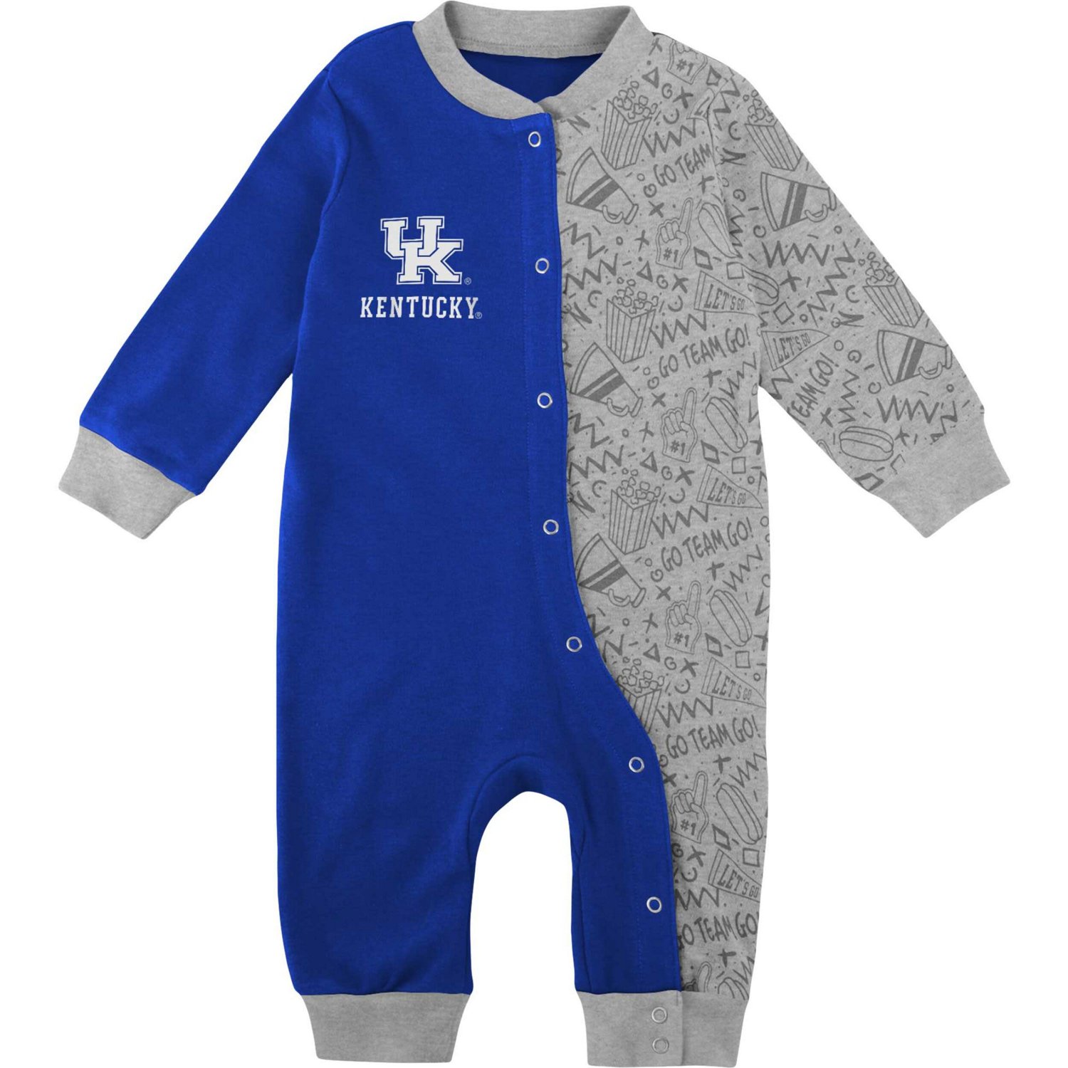 Kentucky Wildcats Playbook Two-Tone Sleeper                                                                                      - view number 2