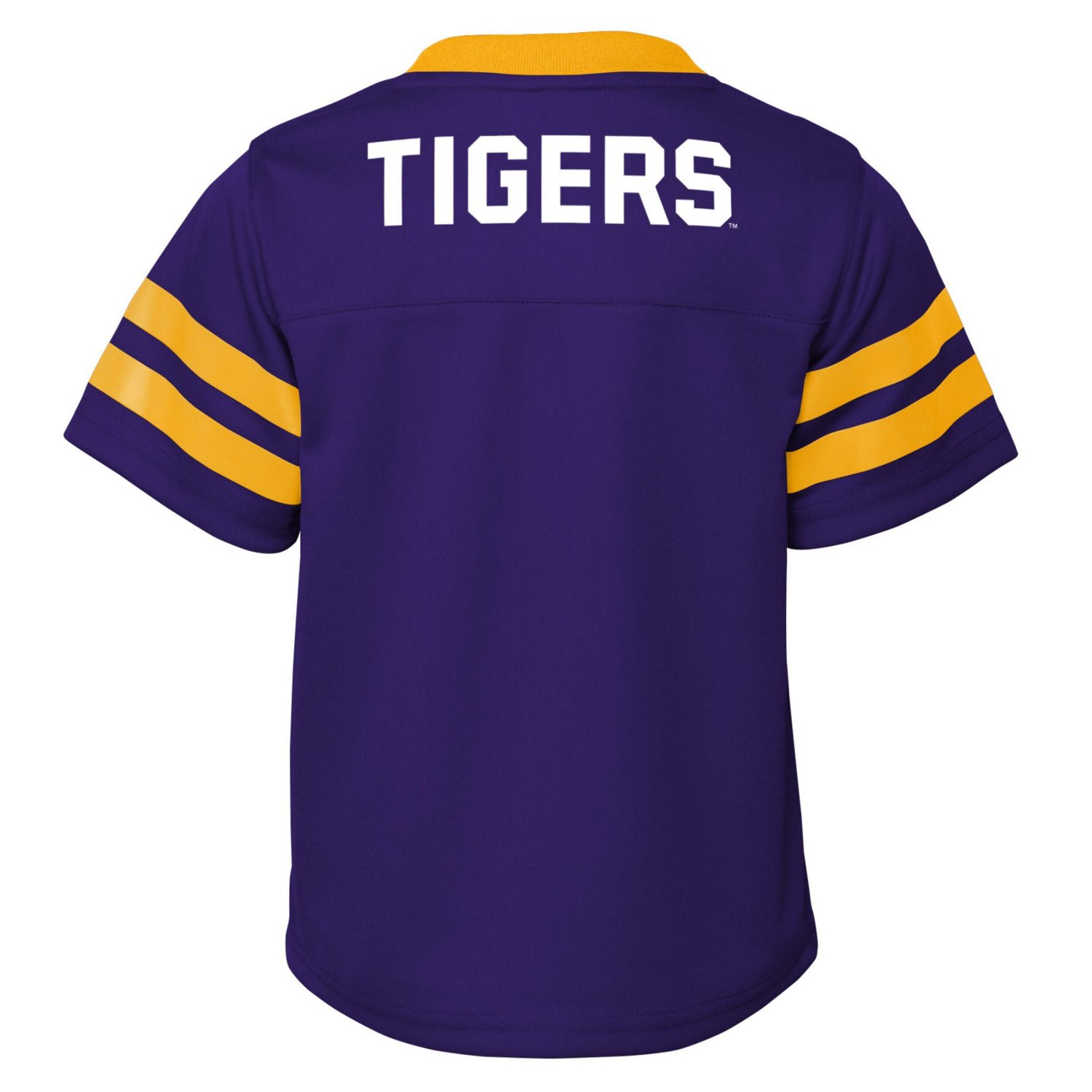 LSU Tigers Two-Piece Red Zone Jersey  Pants Set - view number 3