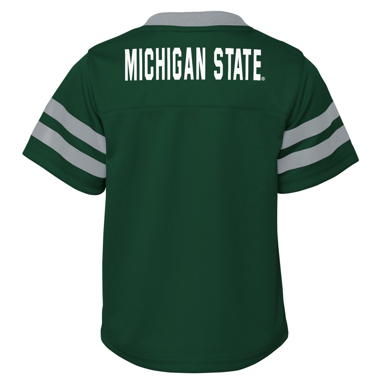 Michigan State Spartans Two-Piece Red Zone Jersey  Pants Set - view number 3