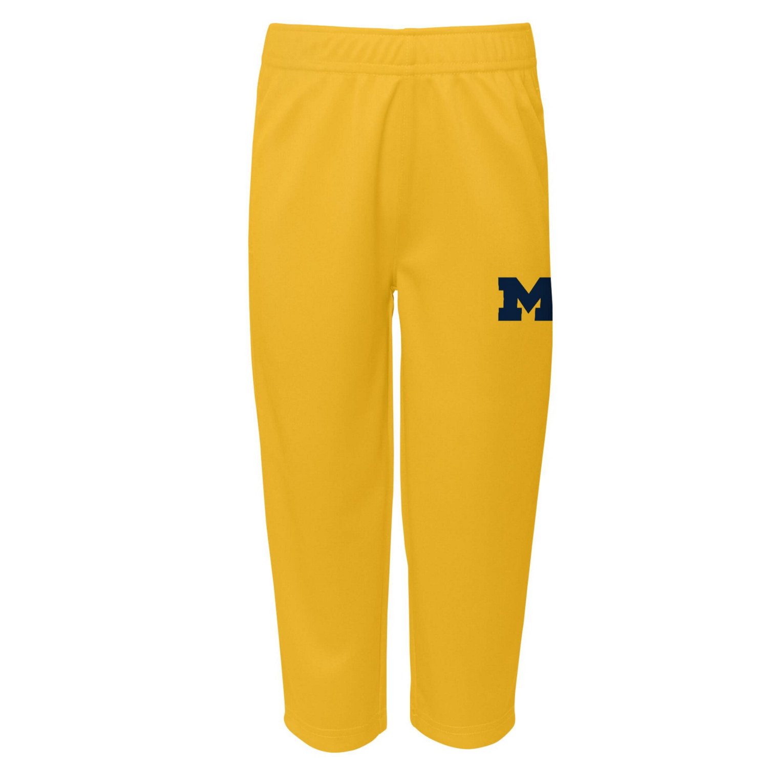 Michigan Wolverines Two-Piece Red Zone Jersey  Pants Set - view number 4