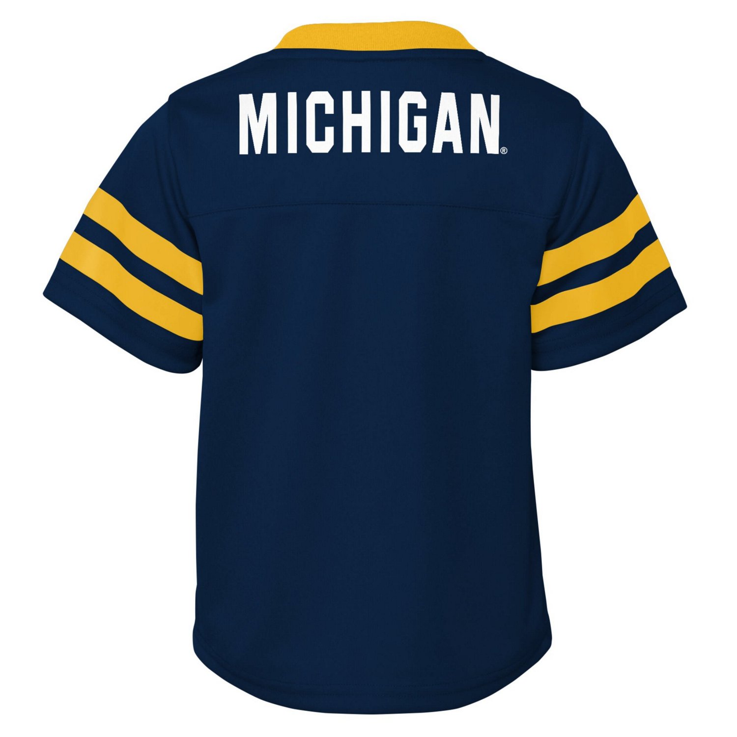 Michigan Wolverines Two-Piece Red Zone Jersey  Pants Set - view number 3