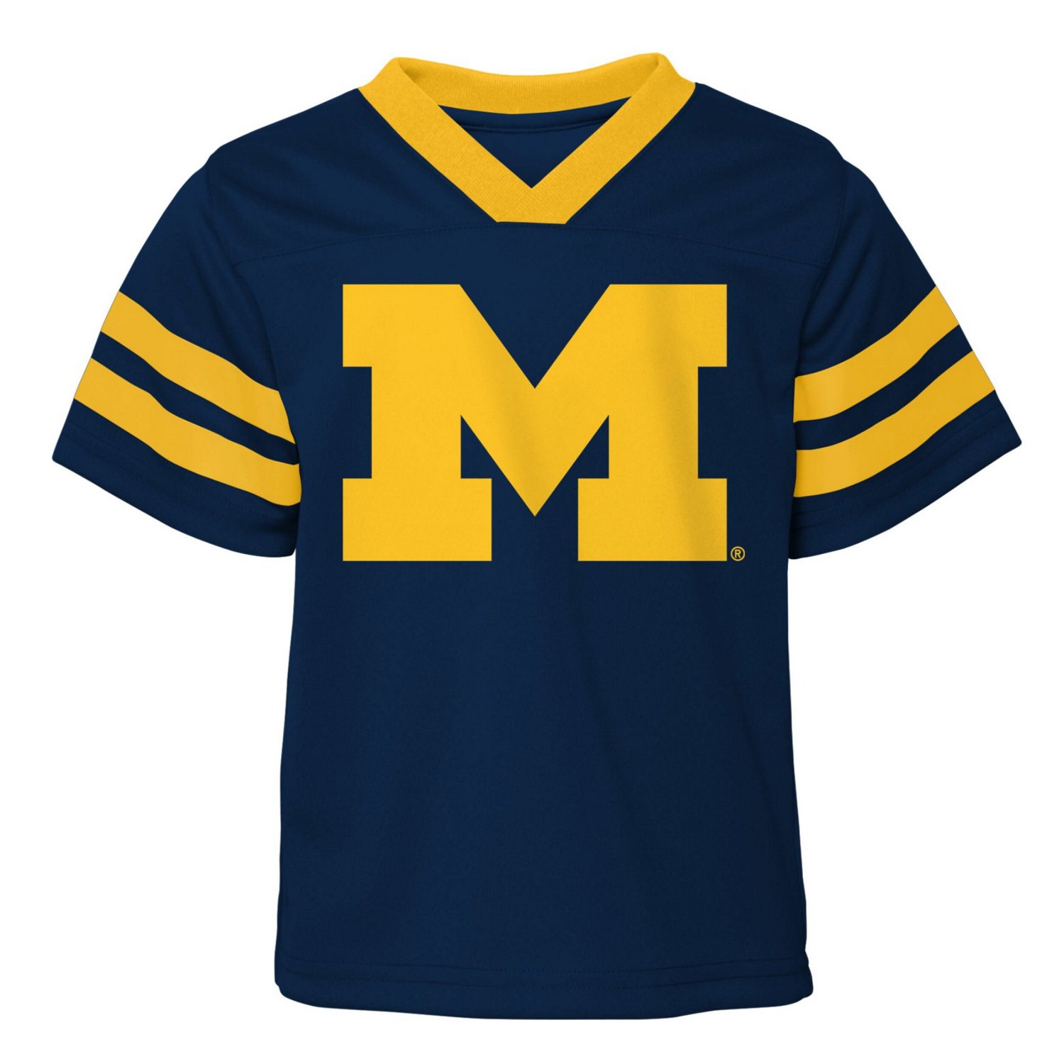 Michigan Wolverines Two-Piece Red Zone Jersey  Pants Set - view number 2