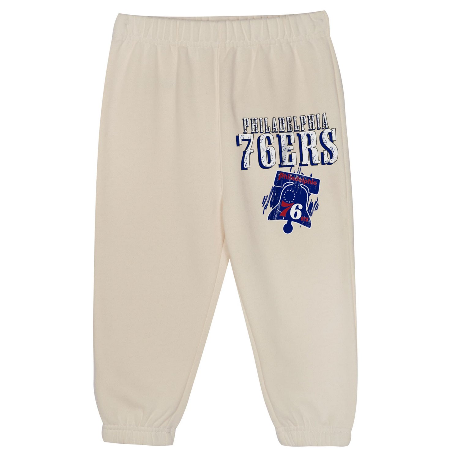 Mitchell  Ness Philadelphia 76ers Hang Time Oversized Pullover Hoodie  Pants Set - view number 4