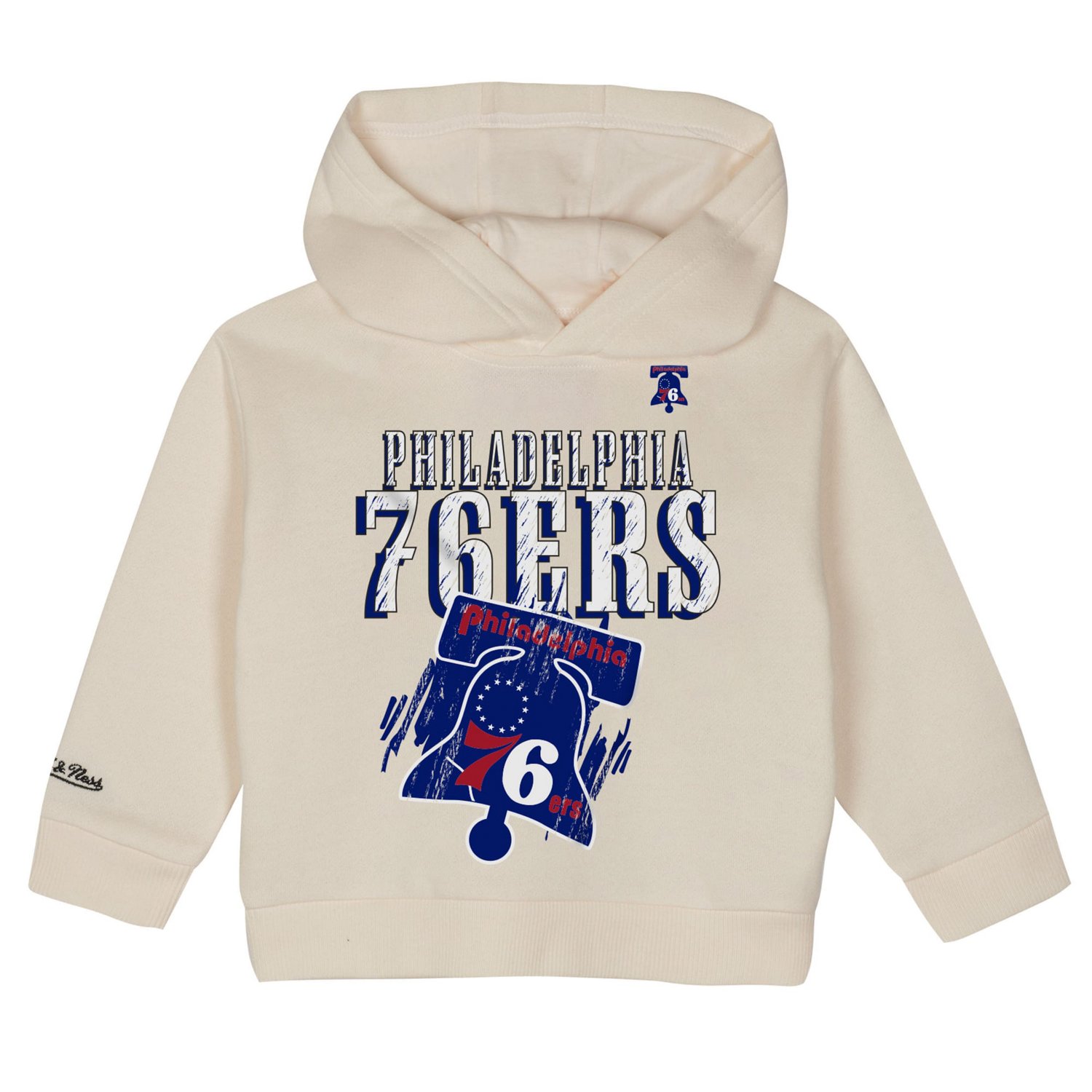 Mitchell  Ness Philadelphia 76ers Hang Time Oversized Pullover Hoodie  Pants Set - view number 2