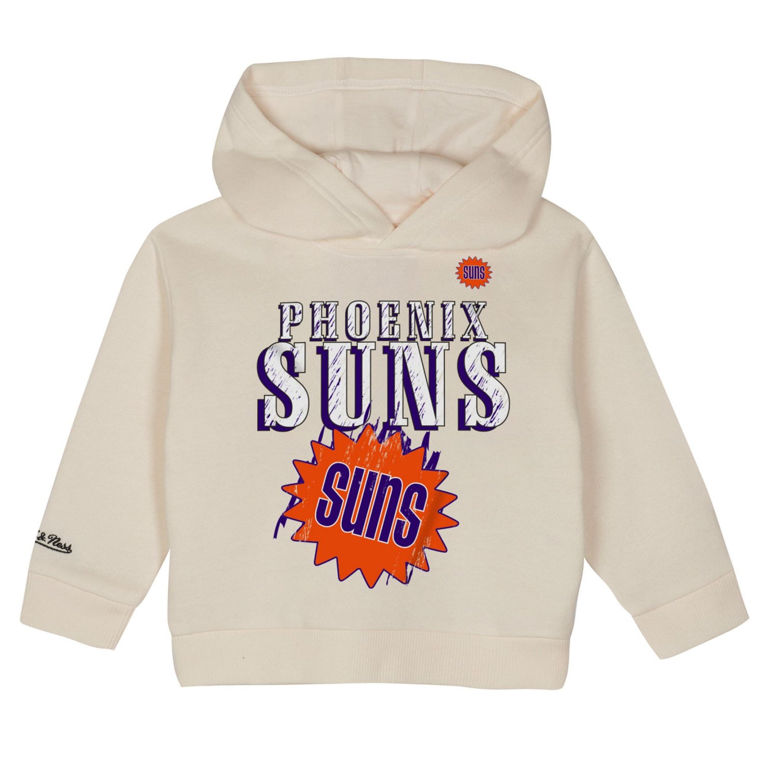 Mitchell  Ness Phoenix Suns Hang Time Oversized Pullover Hoodie  Pants Set - view number 2