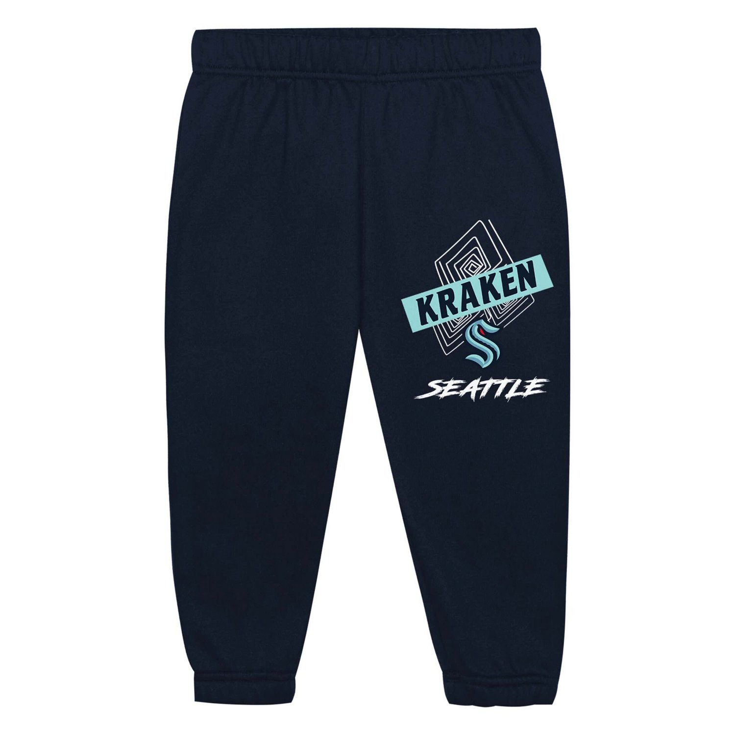 Mitchell  Ness Seattle Kraken Two-Piece Oversized Block Buster Fleece Sweatshirt  Pants SetSet                                   - view number 4