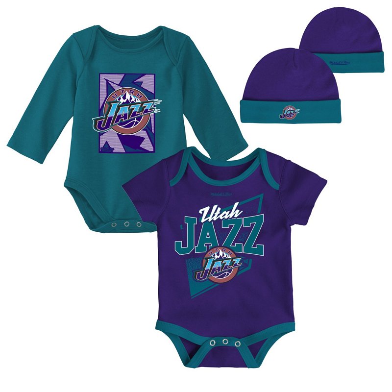 Mitchell Ness /Teal… - image