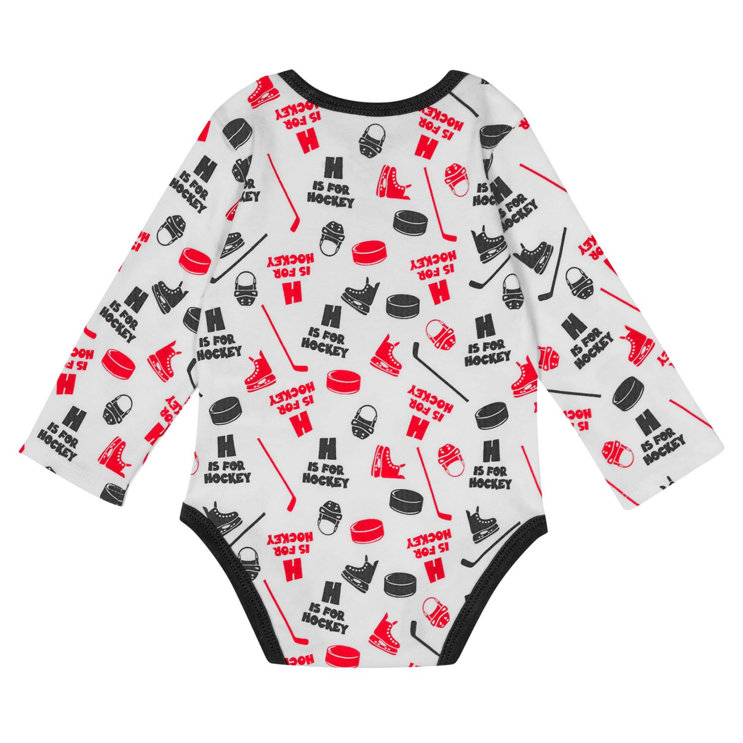 New Jersey Devils Quick Learner Long Sleeve Bodysuit - view number 3