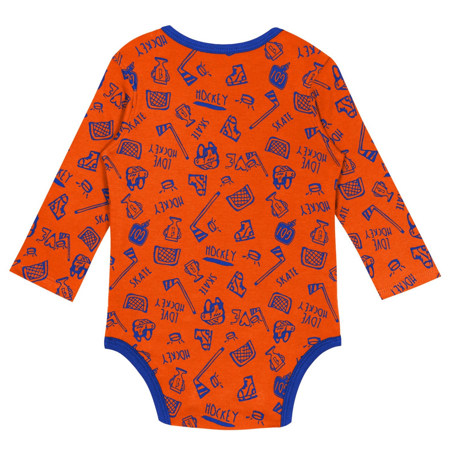 New York Islanders Dynamic Defender Long Sleeve Bodysuit                                                                         - view number 3