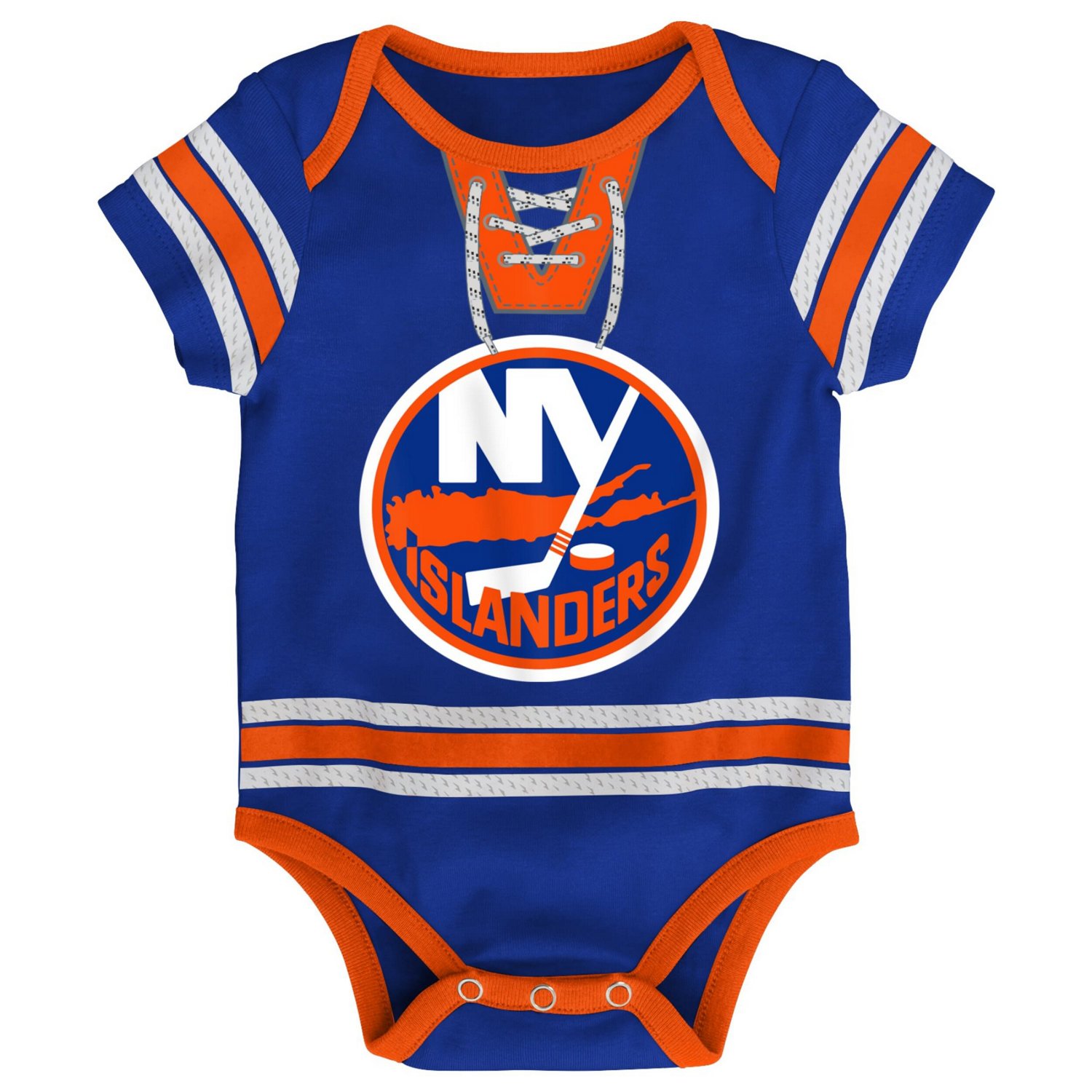 New York Islanders Hockey Jersey Bodysuit                                                                                        - view number 2