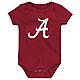 Newborn  //Heather Gray Alabama Tide 3-Pack Born To Be Bodysuit Set                                                              - view number 2