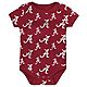 Newborn  /Heather Gray Alabama Tide Two-Pack Double Up Bodysuit Set                                                              - view number 2