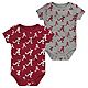 Newborn  /Heather Gray Alabama Tide Two-Pack Double Up Bodysuit Set                                                              - view number 1 selected
