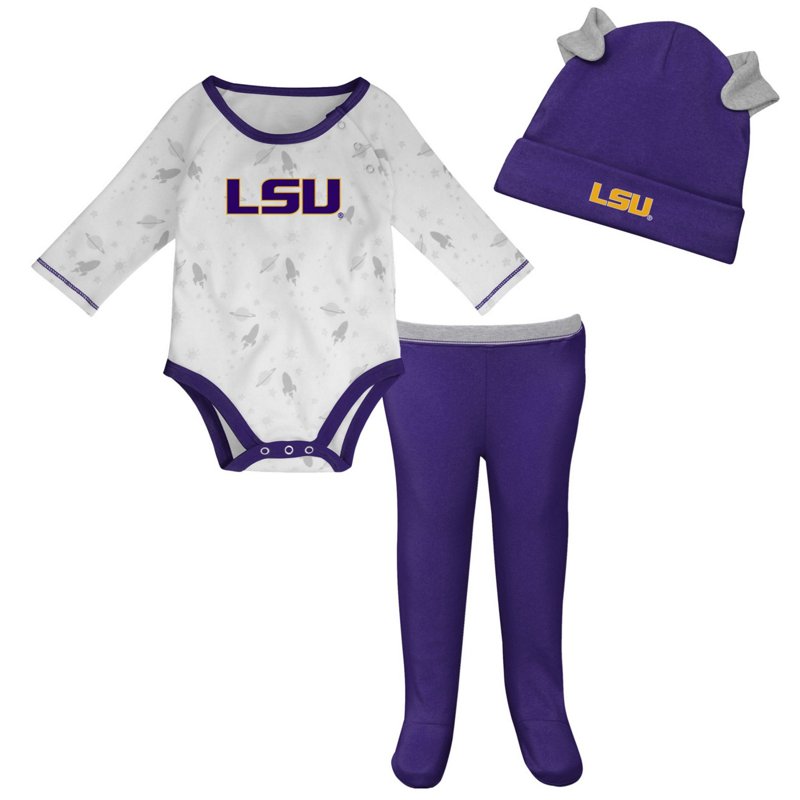 Newborn /White Lsu … - image
