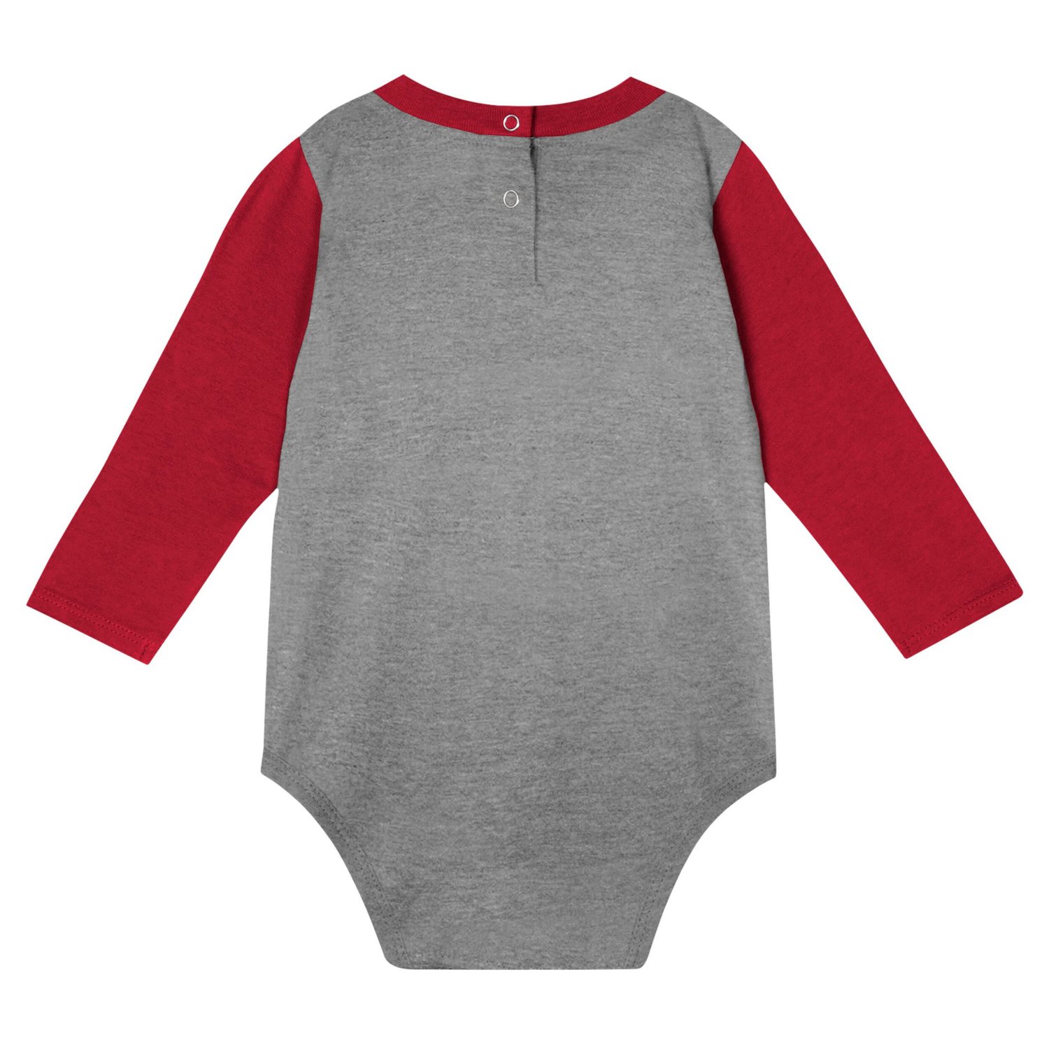 Newborn  Alabama Tide Double Up Long Sleeve Bodysuit Pant Set