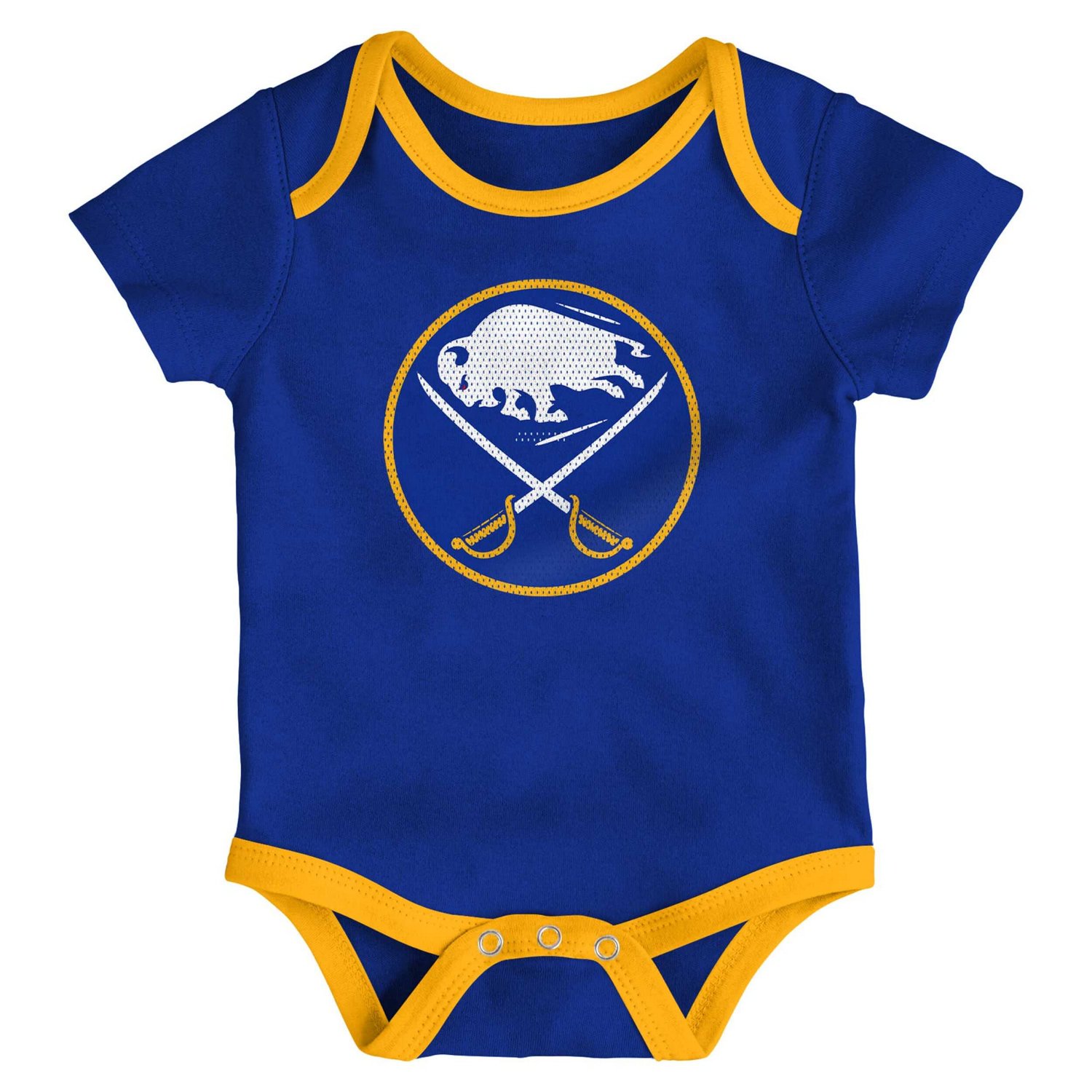 Newborn  Buffalo Sabres Legend Three-Piece Bodysuit Set