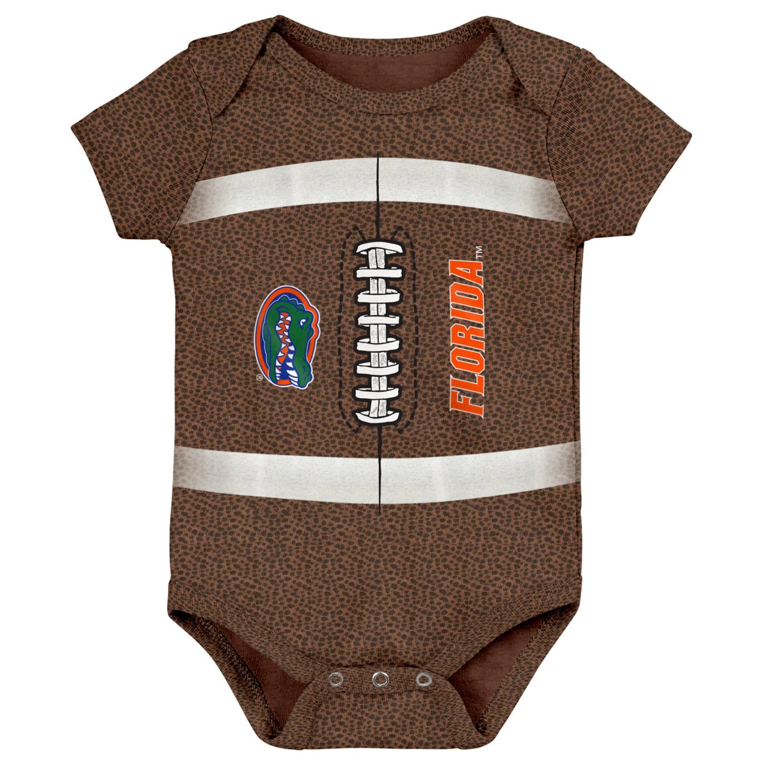 Newborn  Florida Gators Catch Me Football Bodysuit