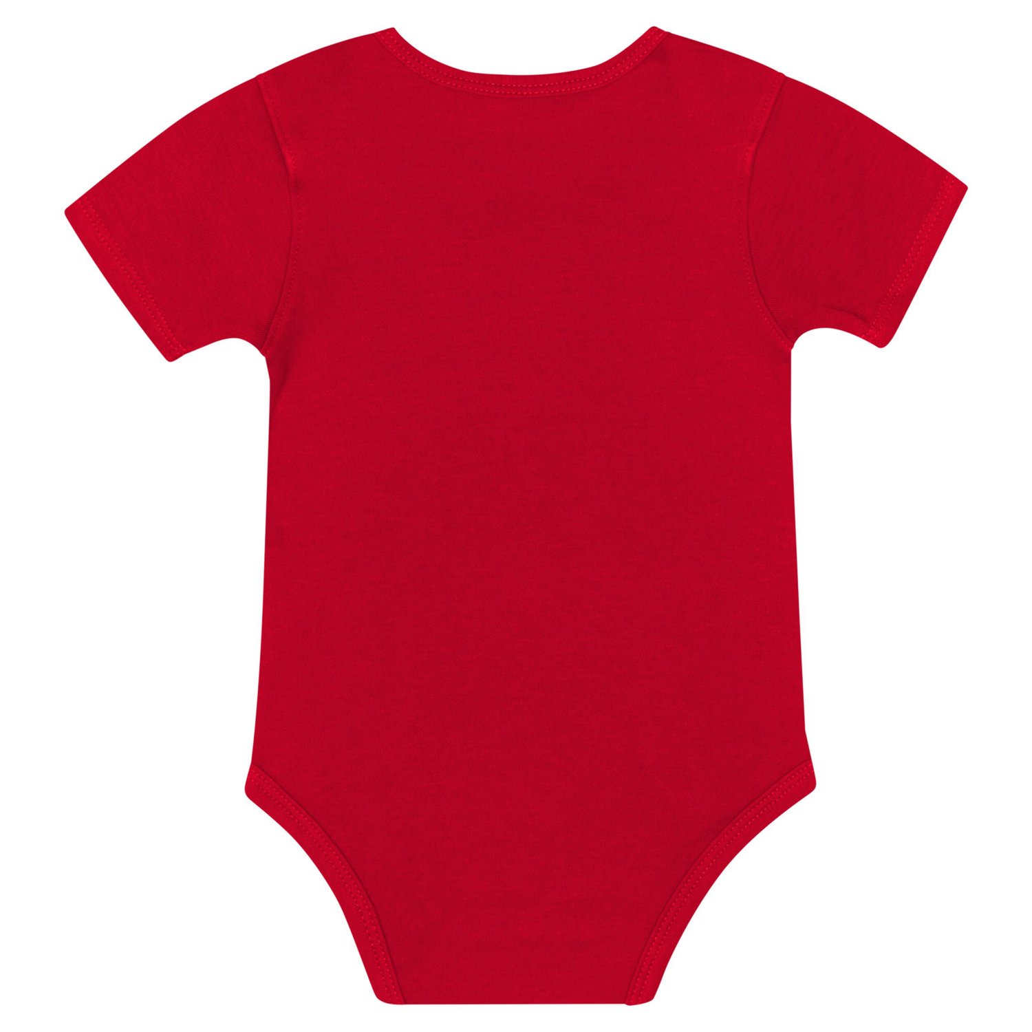 Newborn  Ohio State Buckeyes Dynamic Duo Bodysuit Bib  Cuffed Knit Hat Set - view number 3