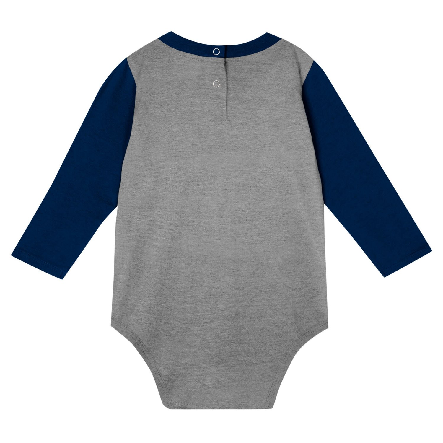 Newborn  Penn State Nittany Lions Double Up Long Sleeve Bodysuit Pant Set