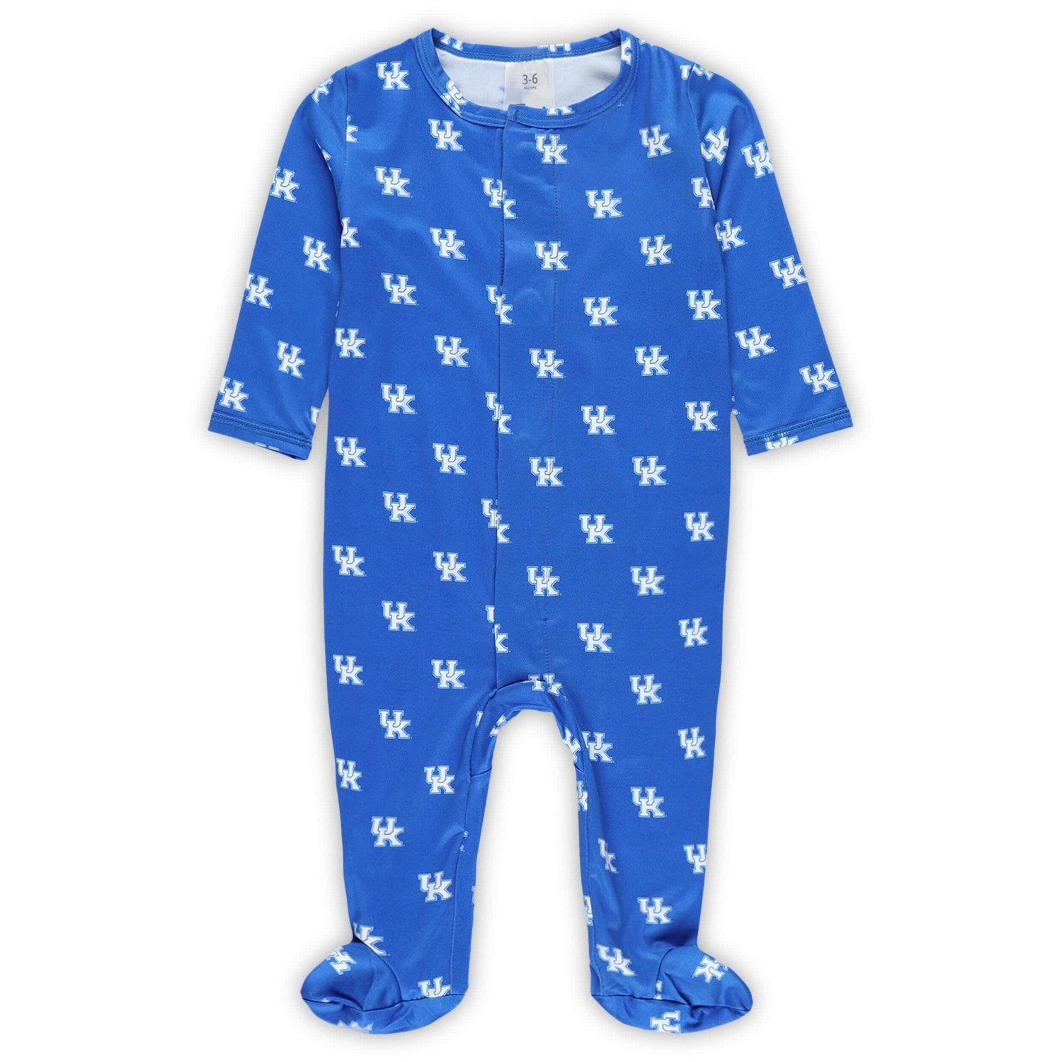 Newborn  ZooZatz Kentucky Wildcats Magnetic Closure Sleeper