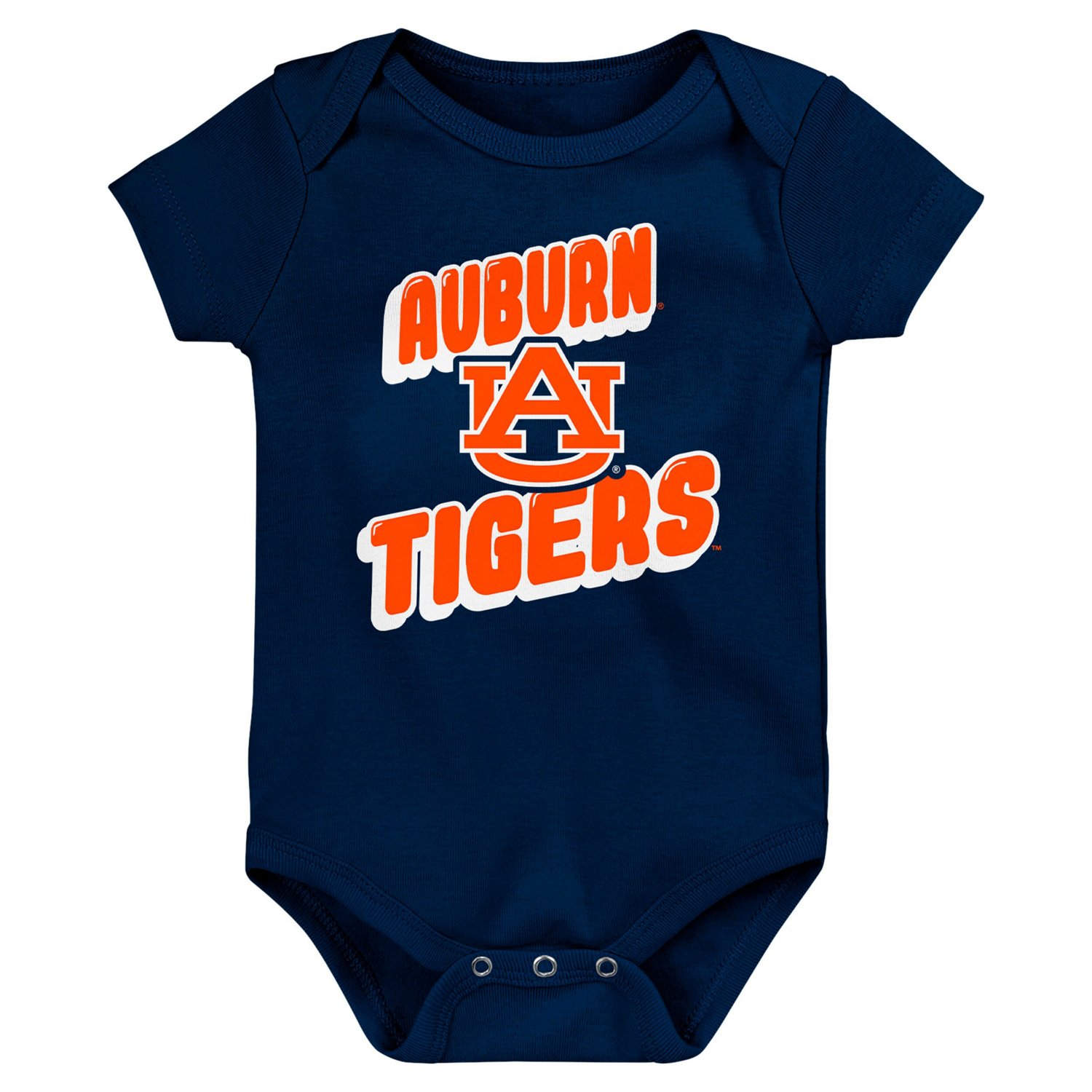 Newborn Auburn Tigers Sunday Comics 3-Pack Bodysuit Set - view number 2