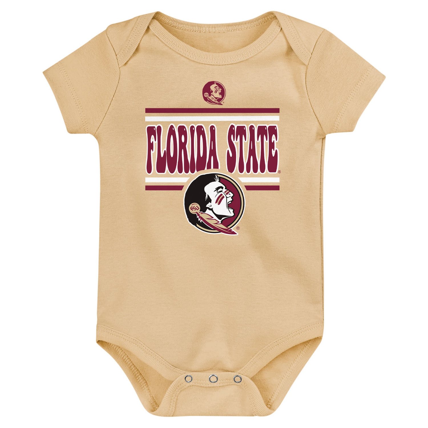 Newborn Florida State Seminoles Sunday Comics 3-Pack Bodysuit Set - view number 3