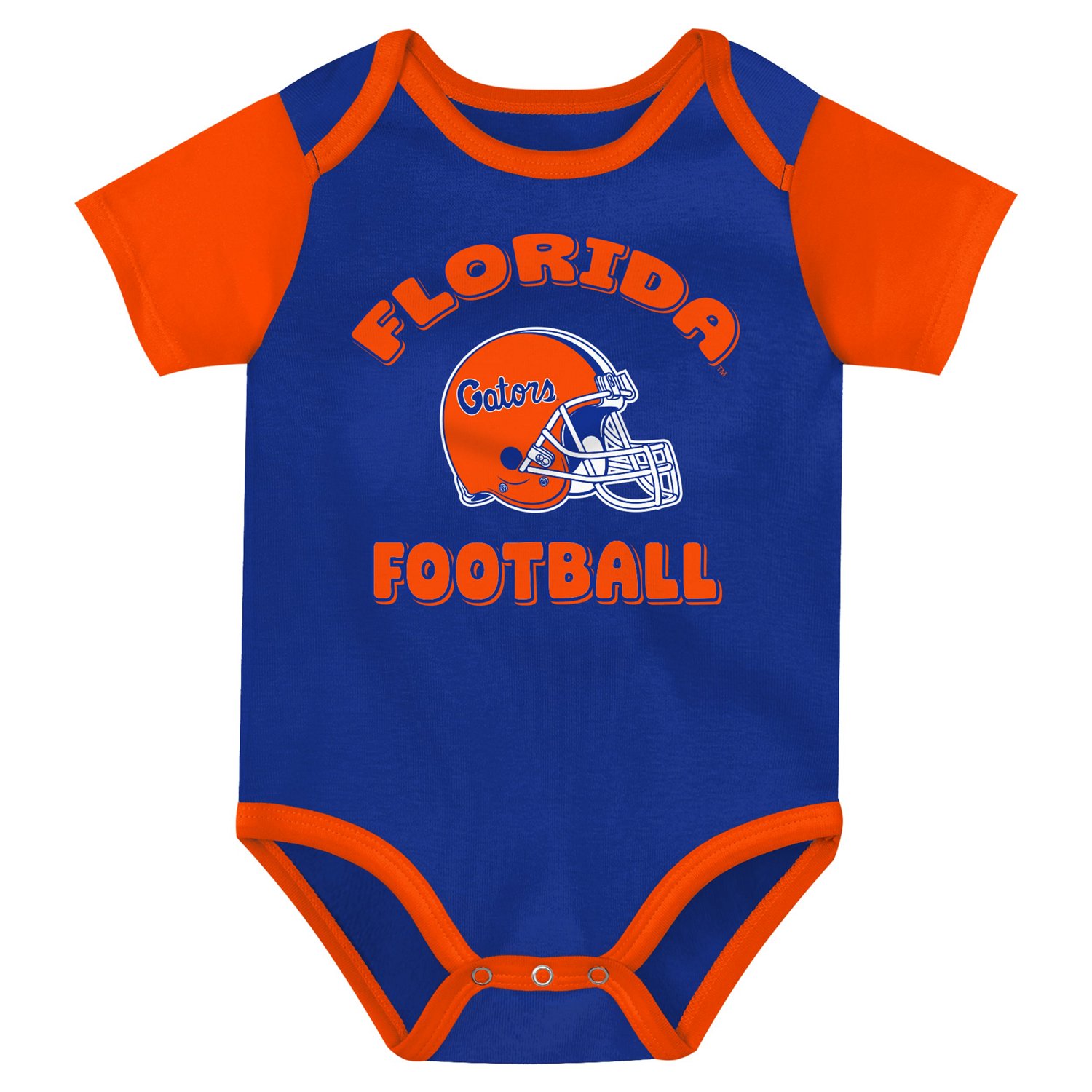 Newborn Outerstuff Florida Gators Star Player Three-Piece Bodysuit Set - view number 2